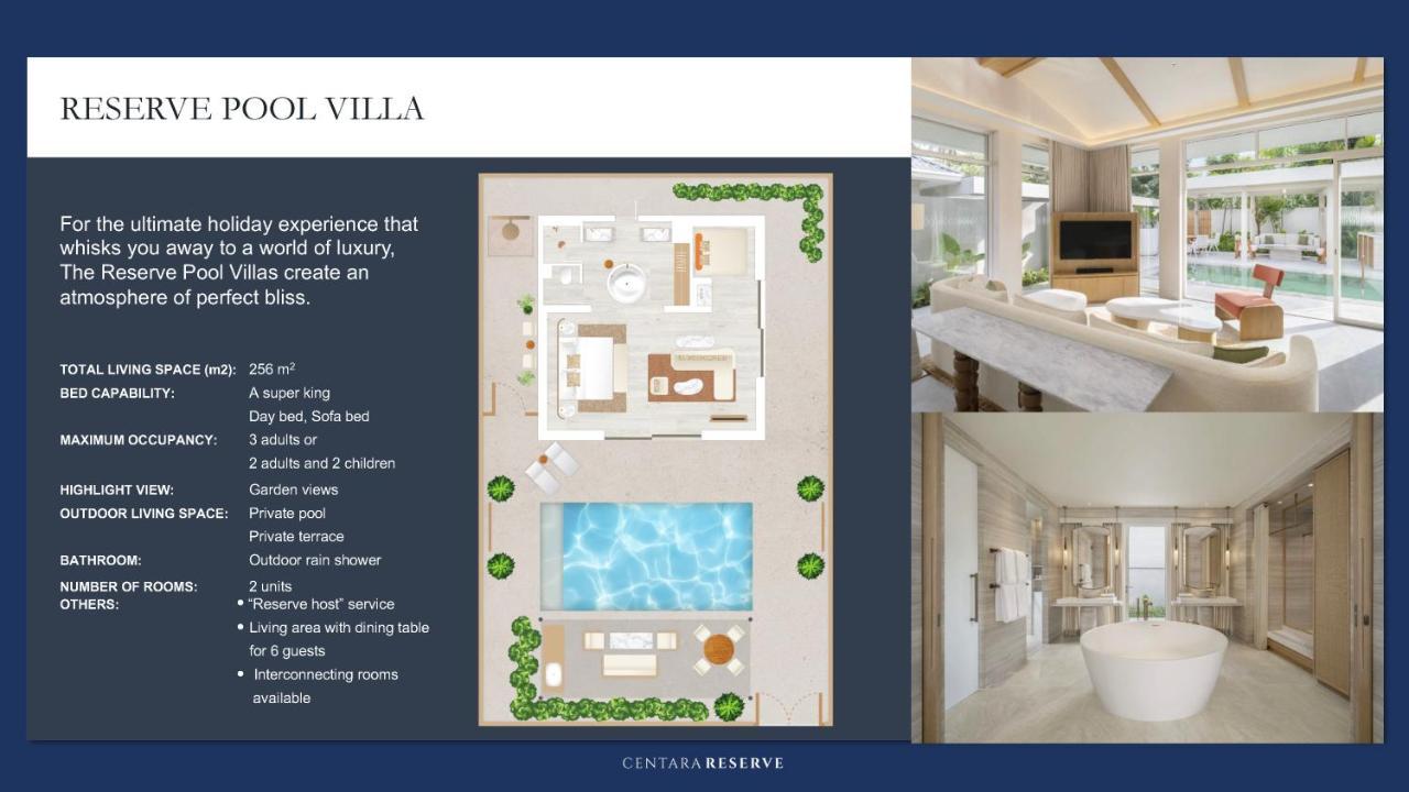Reserve Villa Pool
