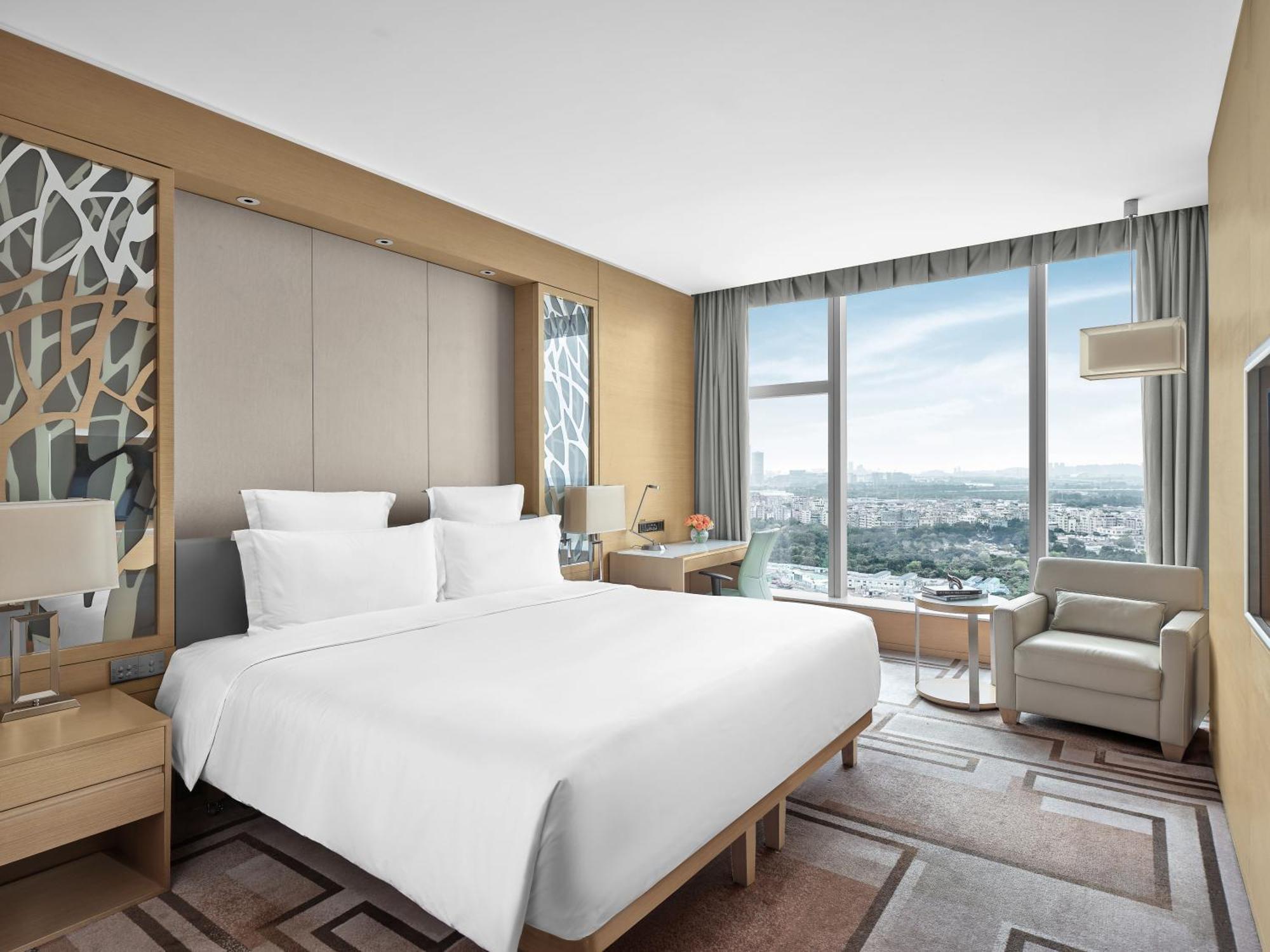 Double or Twin Room with City View