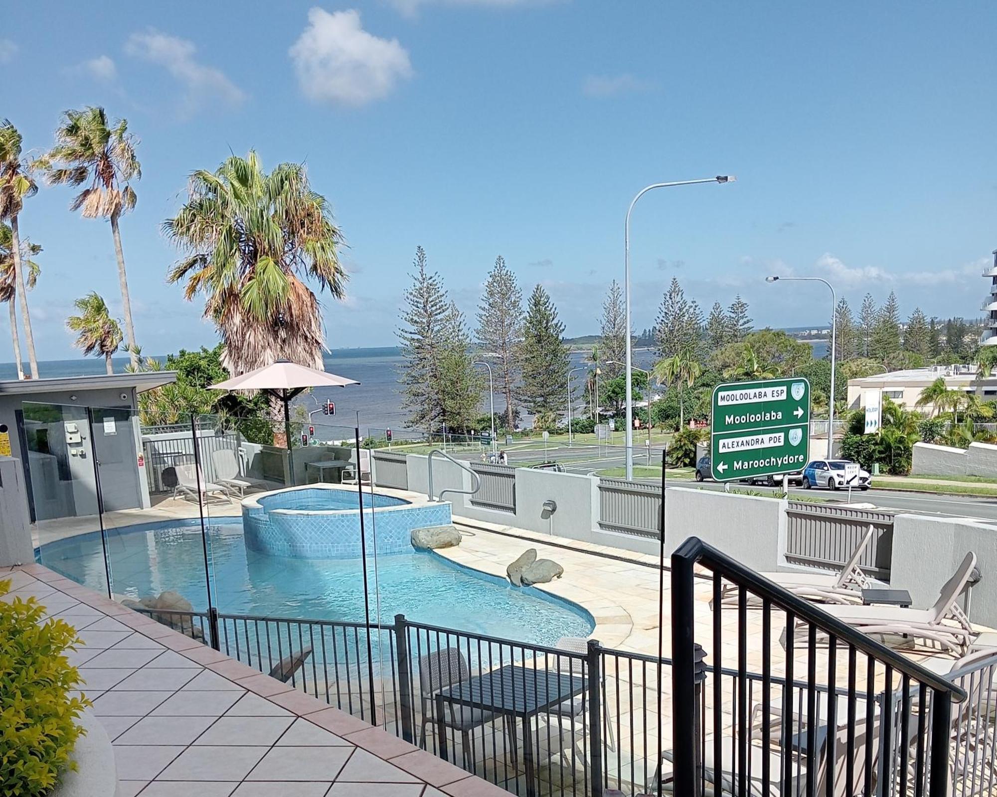 Two-Bedroom Apartment with Pool View
