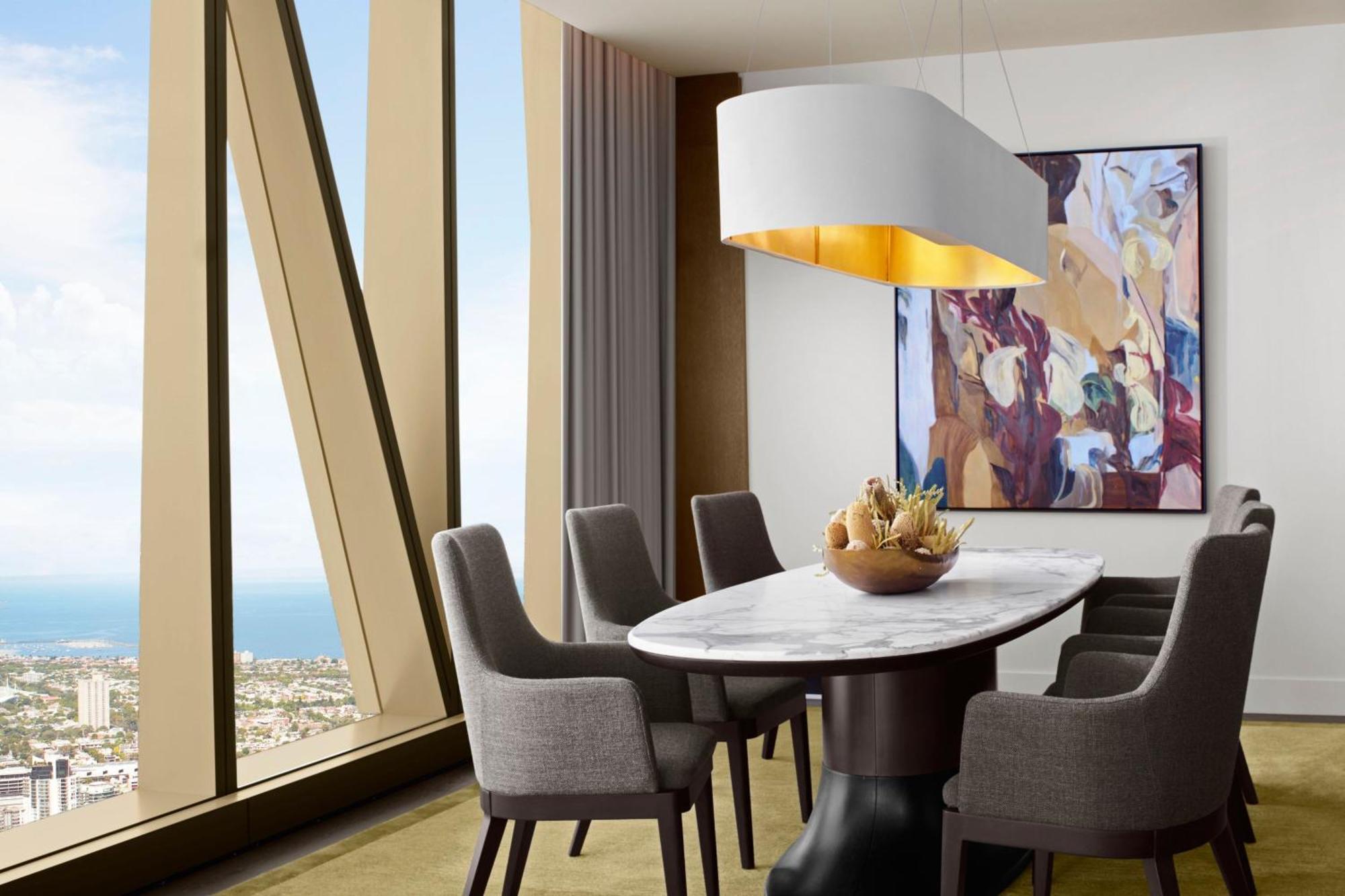 Yarra Suite,  Bay & City View, 1 Bedroom, 1 King Bed, Half-Board, Club Access
