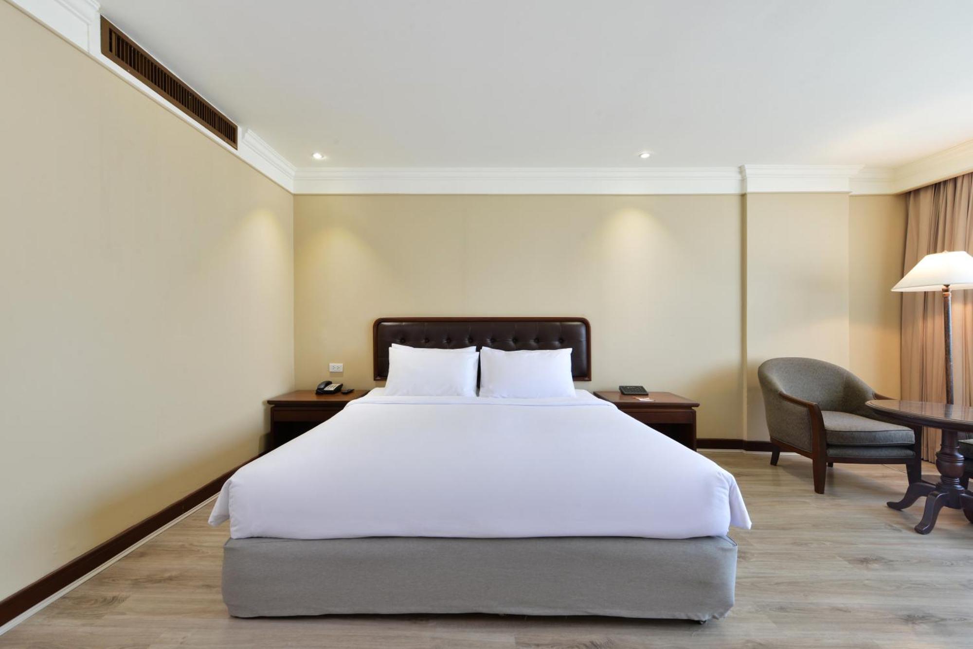 Executive Tweepersoonskamer met 1 of 2 Bedden