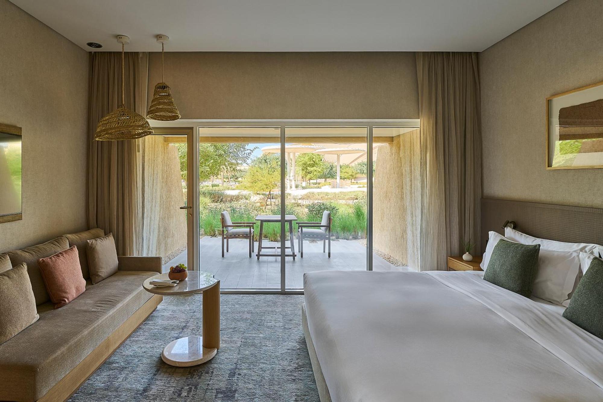 King Room with Garden View