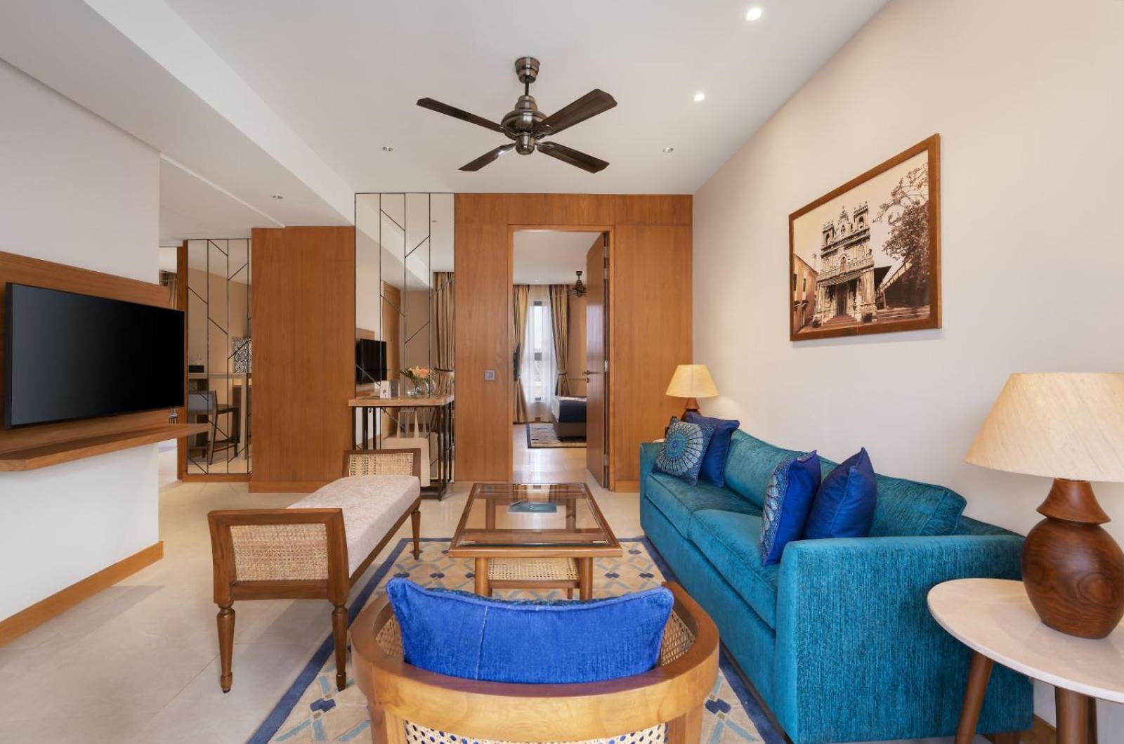 Luxury Suite - 2 Bedroom Suite with Balcony – High Tea from 4pm to 6 pm and Complimentary Liquor from 6pm to 8pm PM @ Deck 88, Two Way transfer and 2 Signature Massage during the stay, 10% off on Food & Beverages with a-la-carte selection