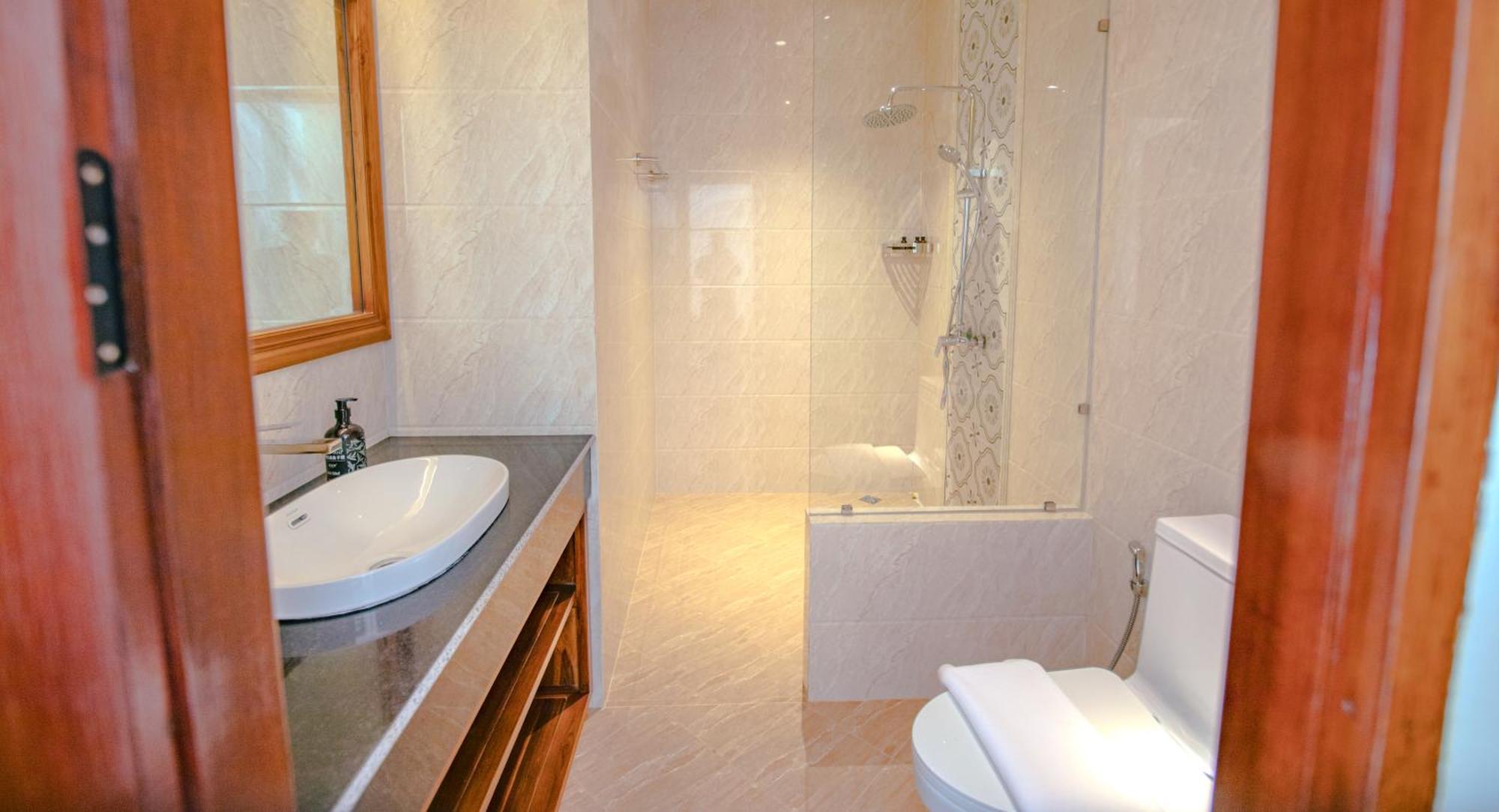 Twin Room with Garden View