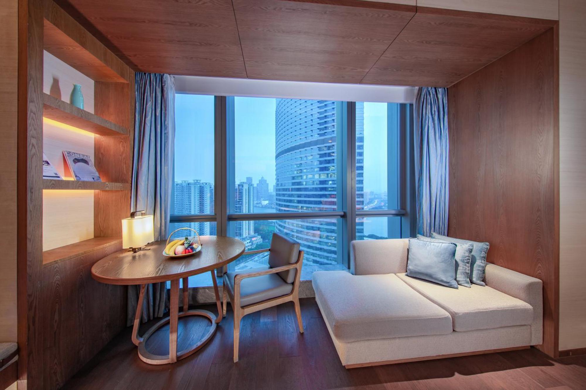 Premier Queen Room with Two Queen Beds and City View