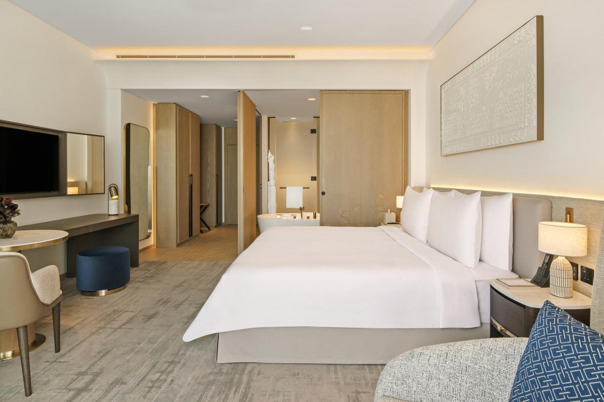 Deluxe Kamer met Kingsize Bed en Uitzicht op het Kanaal - Gratis Toegang tot de Lagune