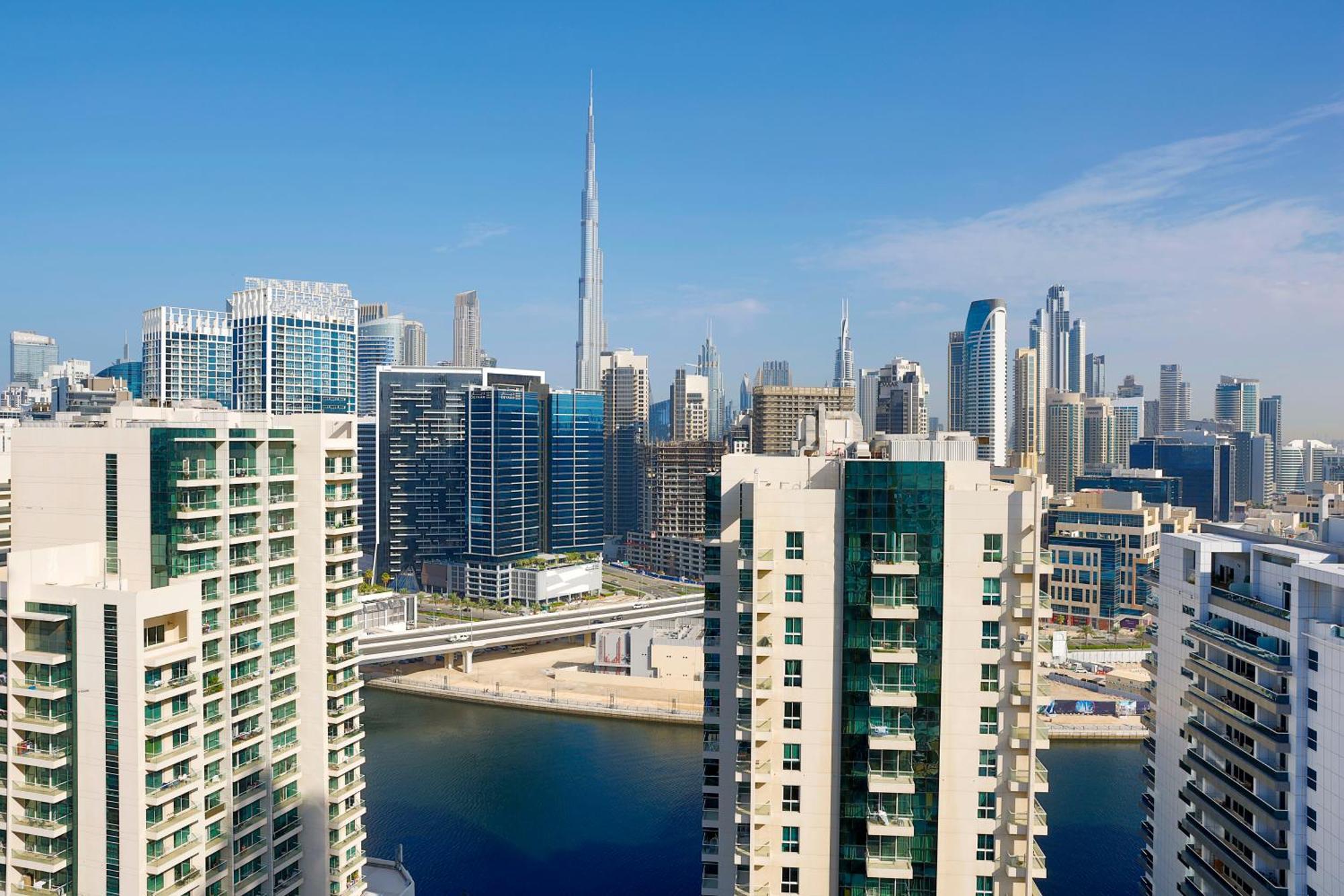 Two-Bedroom King Suite with Burj Khalifa View