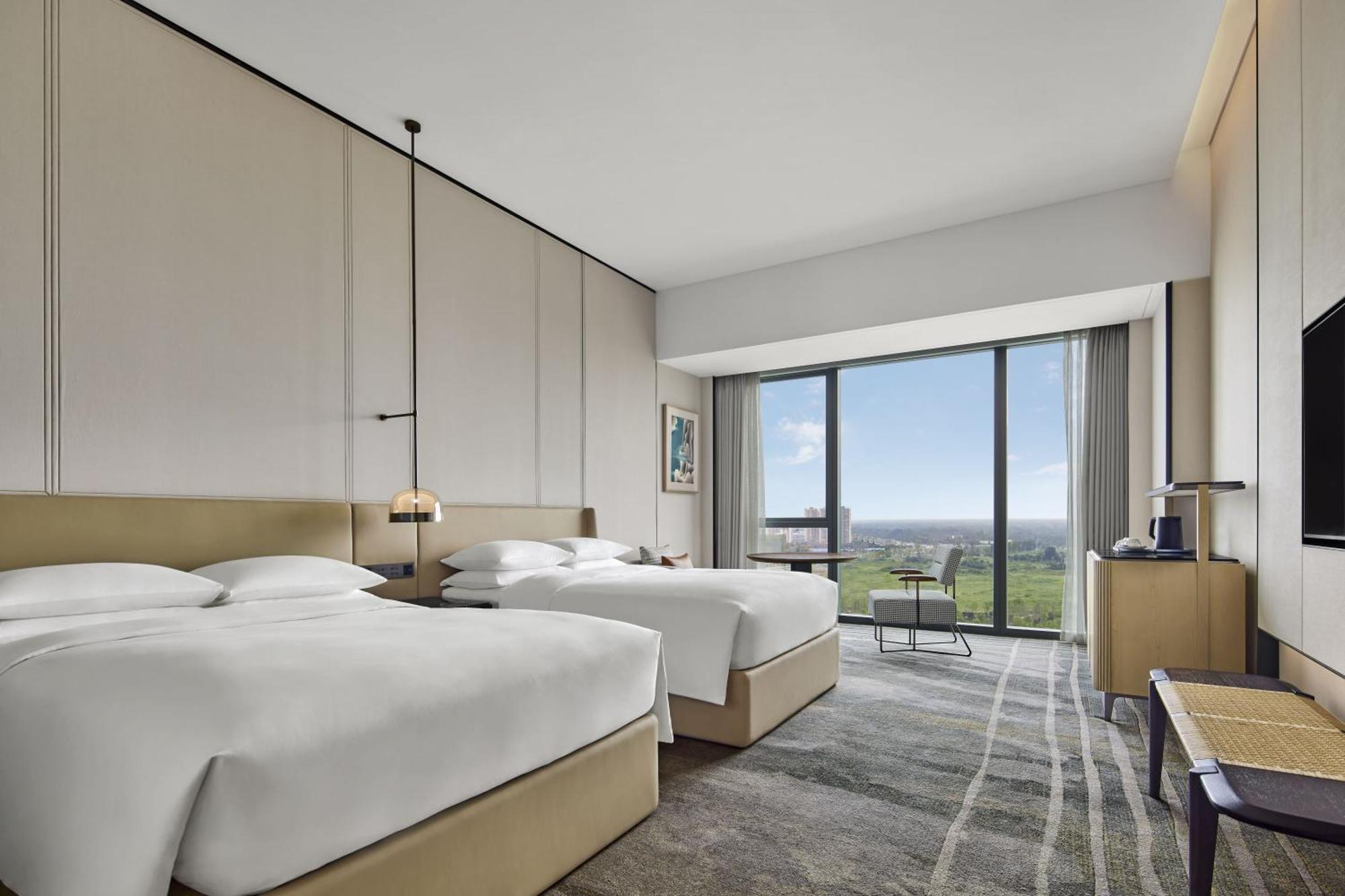 Deluxe Twin Room with City View