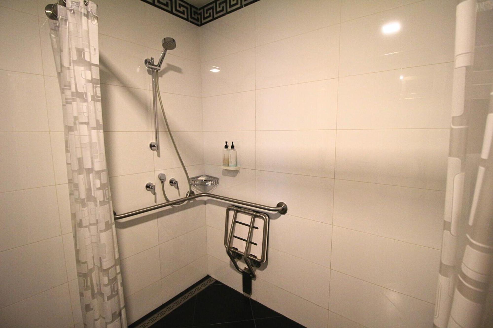 King Room with Roll-In Shower - Mobility Access