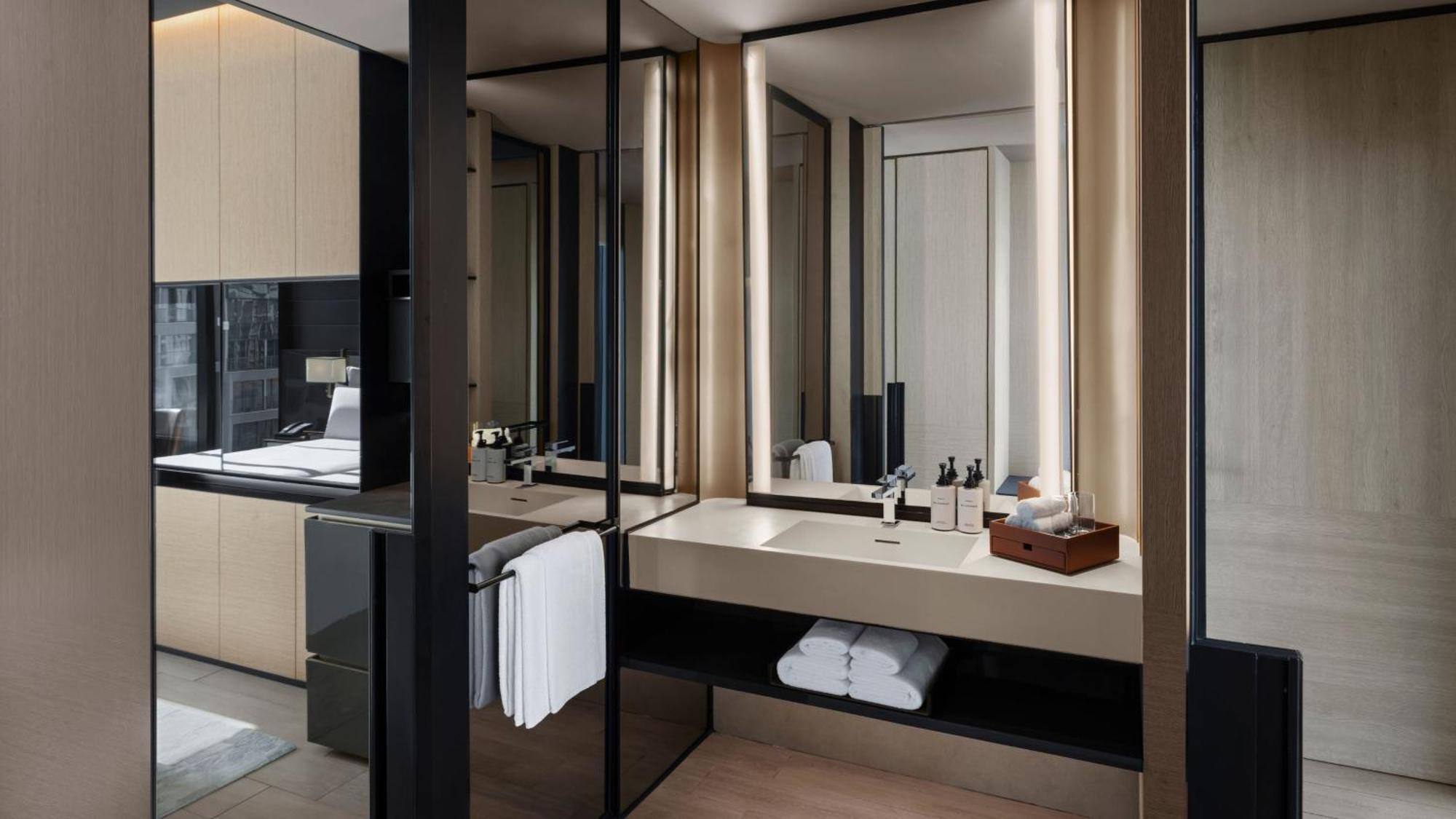 Classic Twin-kamer met toegang tot de Club Lounge