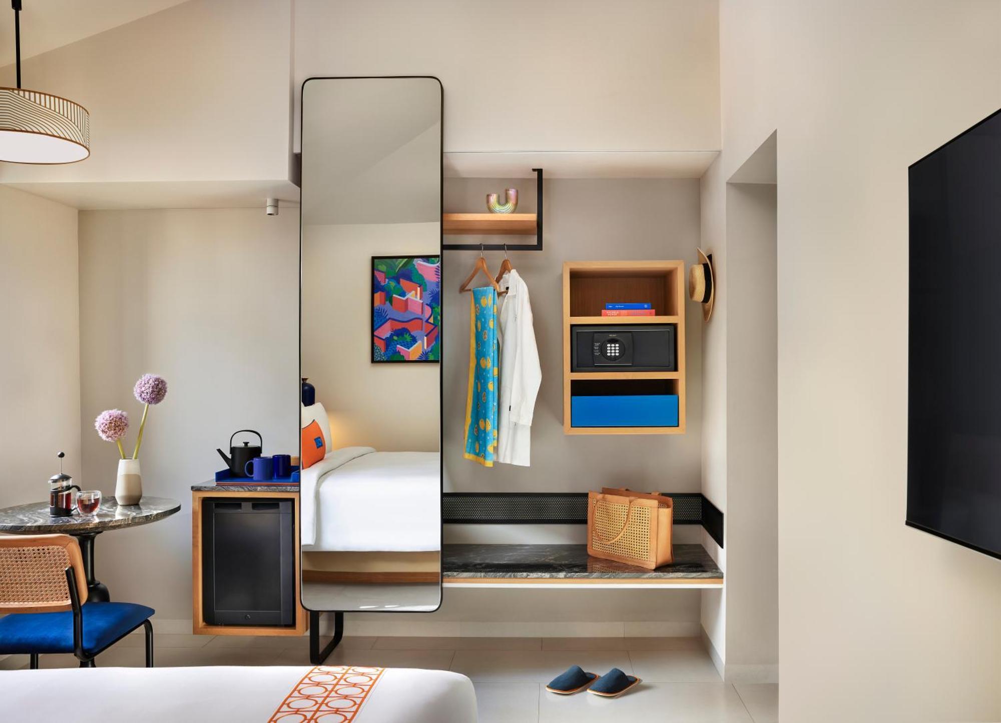 Deluxe King Room with Balcony  -  10% discount on F&B and Spa