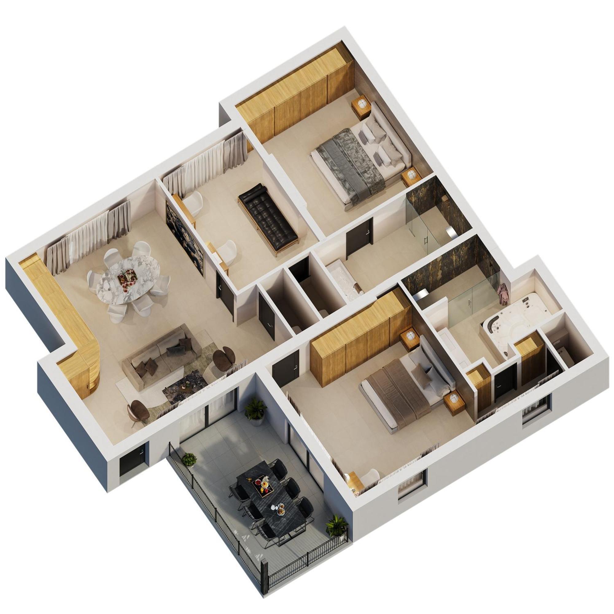 Riviera Suite