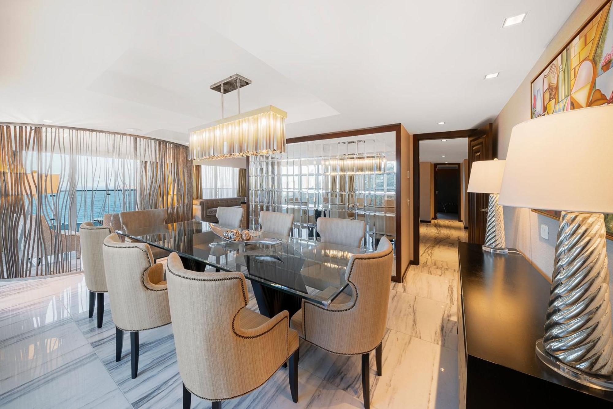 Presidentiële Suite met 1 Kingsize Bed - Toegang tot de Clublounge - Aan de Oceaan