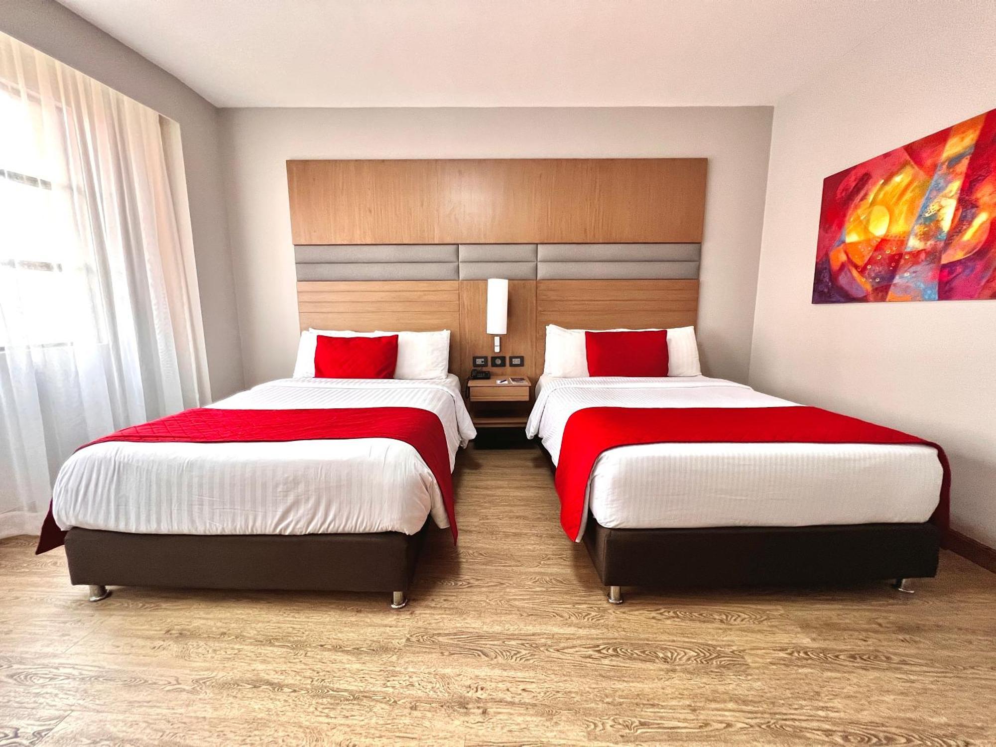 Deluxe Twin Room