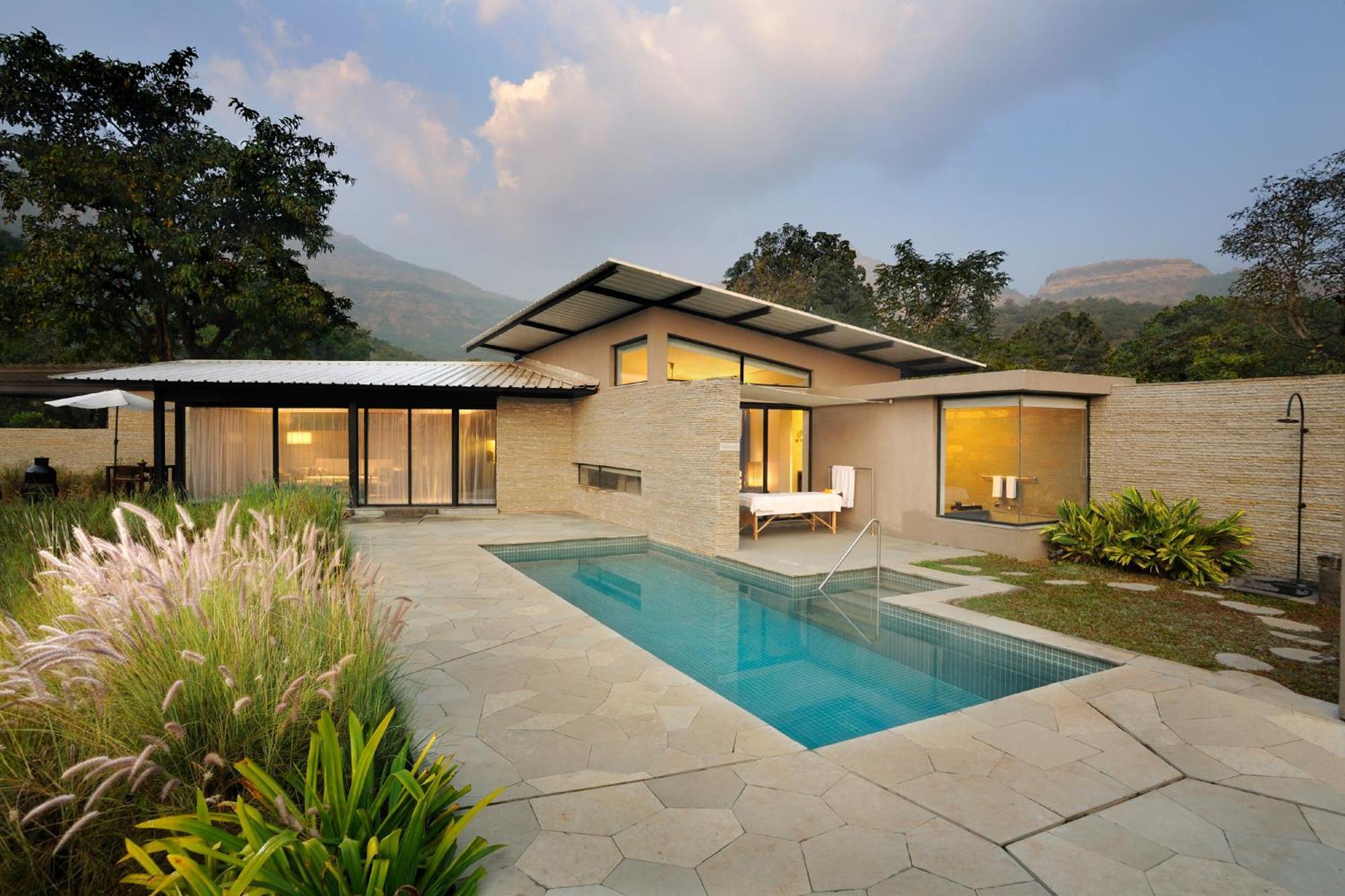 One Bedroom Garden Pool Villa with All-inclusive meals, wellness consultation and learning activities