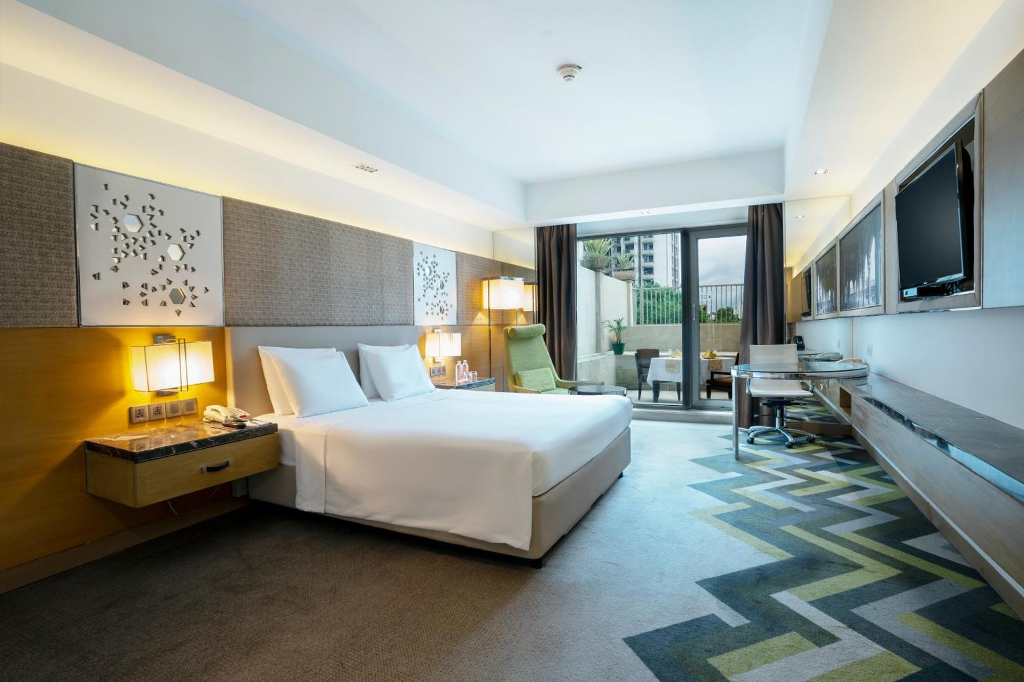 King Room with Terrace Enjoy INR 750 F&B Credit, 15% off Spa, Early check-in Late check-out (Subject to availability)