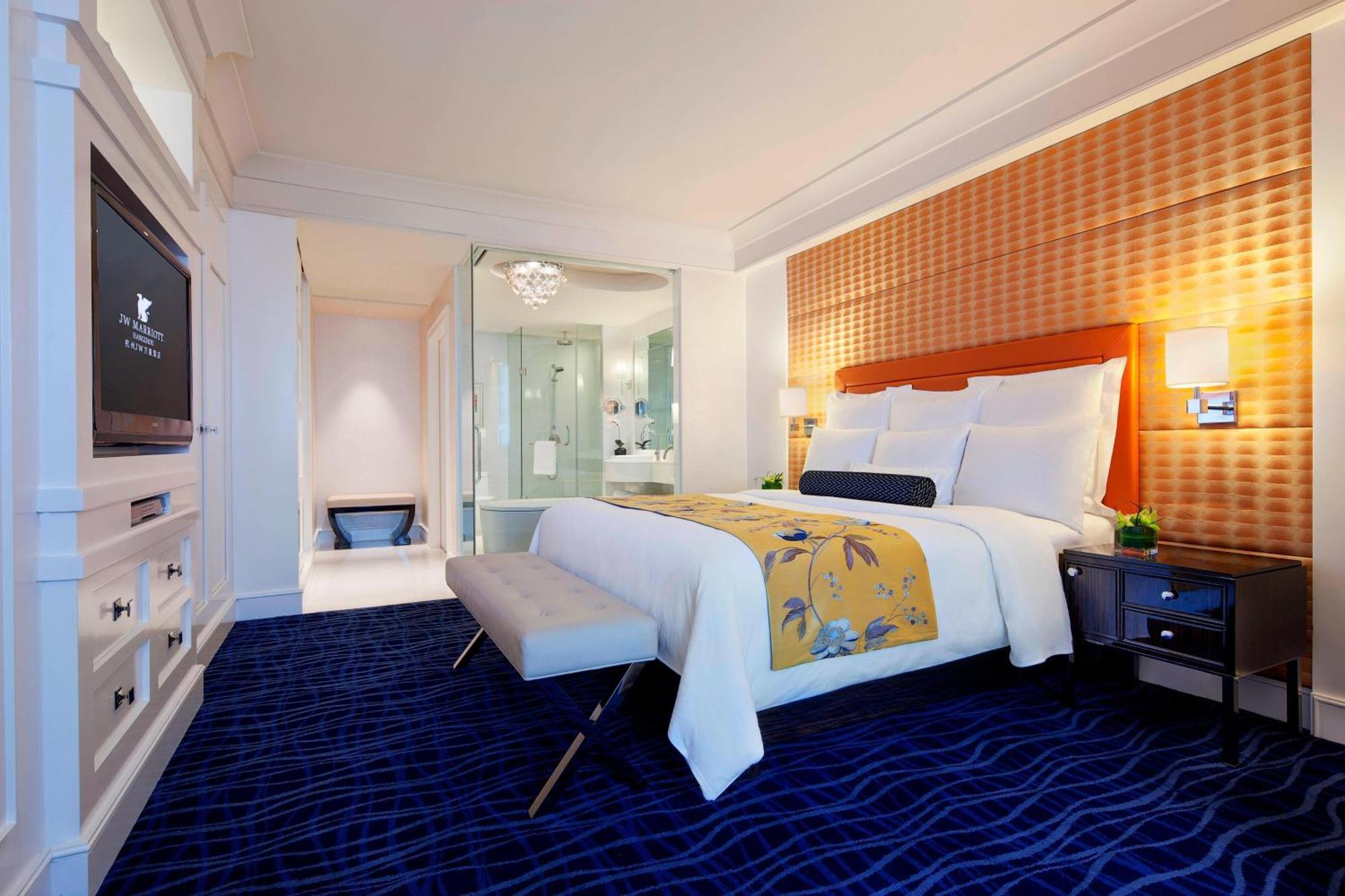 One-Bedroom Suite with City View and Executive Lounge Access