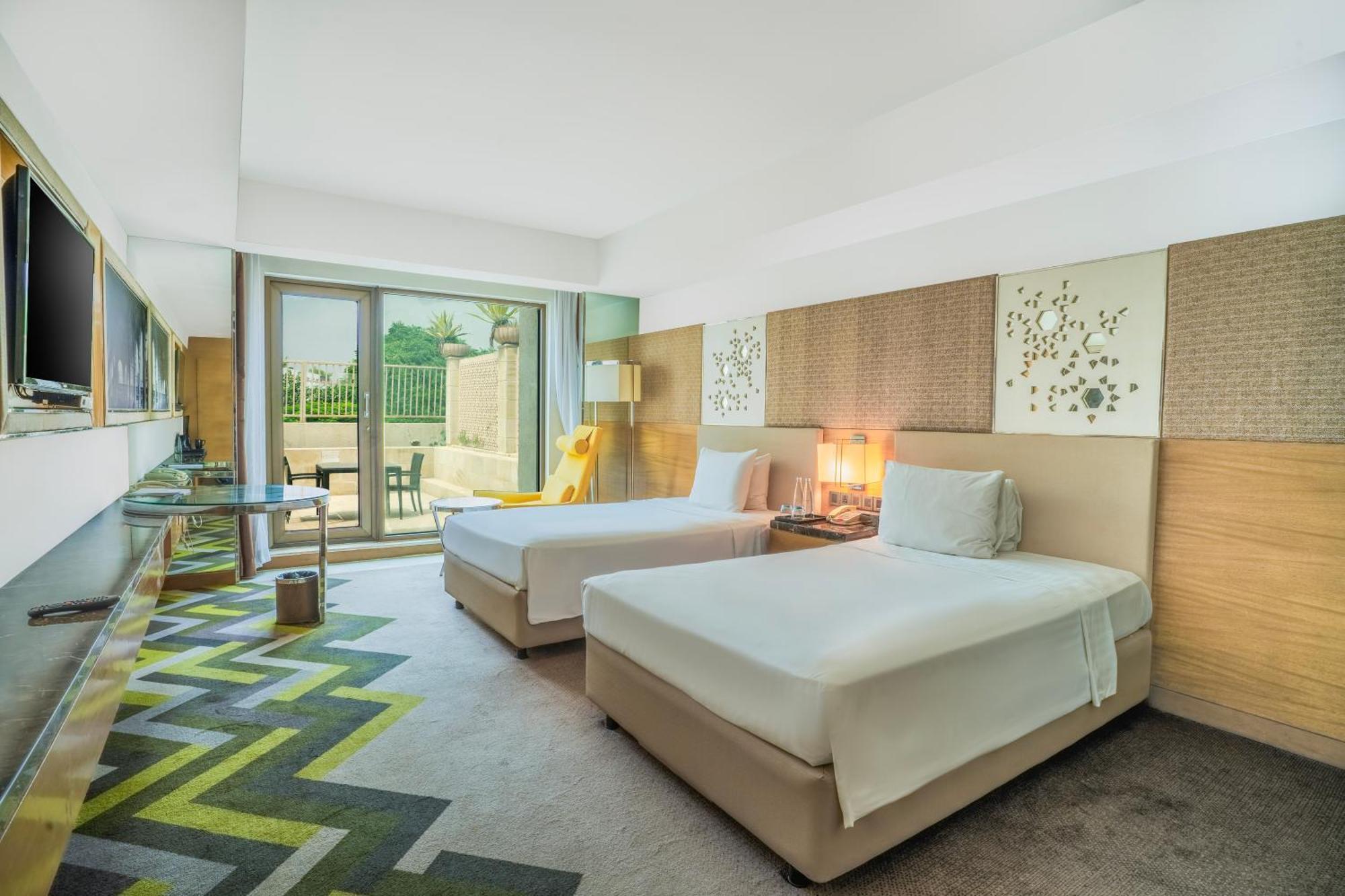 Twin Room with Terrace Enjoy INR 750 F&B Credit, 15% off Spa, Early check-in Late check-out (Subject to availability)