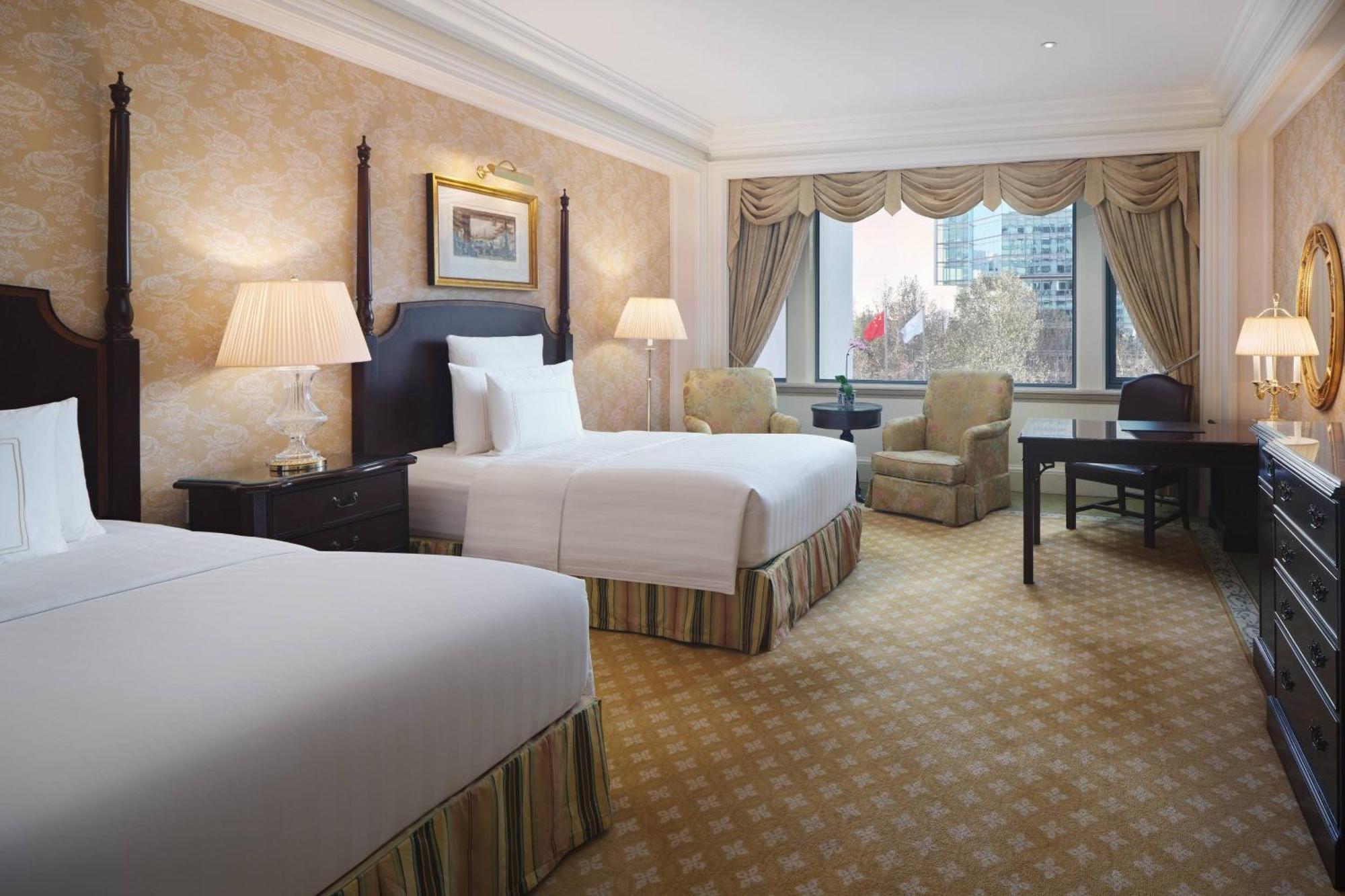 Deluxe Garden View Room, 2 Double Beds