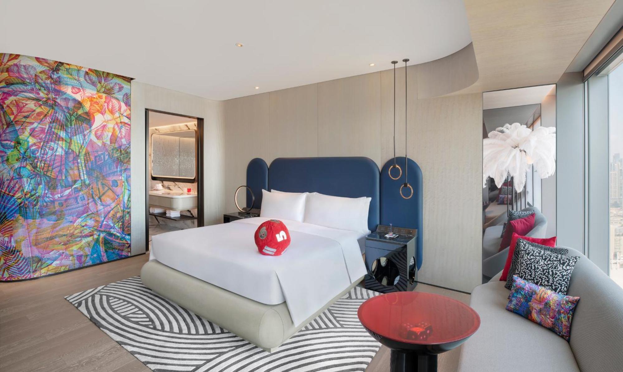 Spectacular King Room,Partial ocean view(Mini-bar soft drink)
