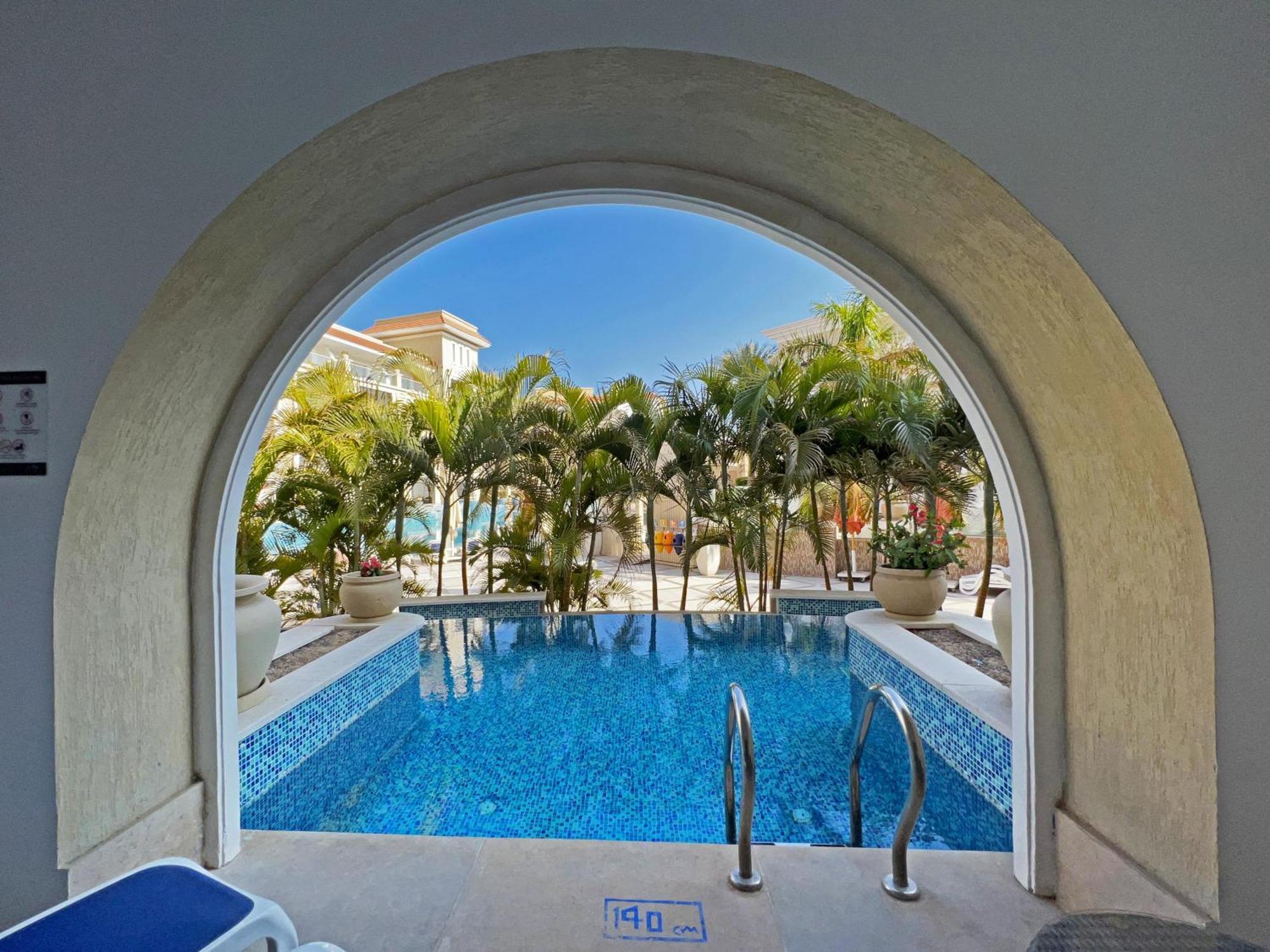 Deluxe Swim Up