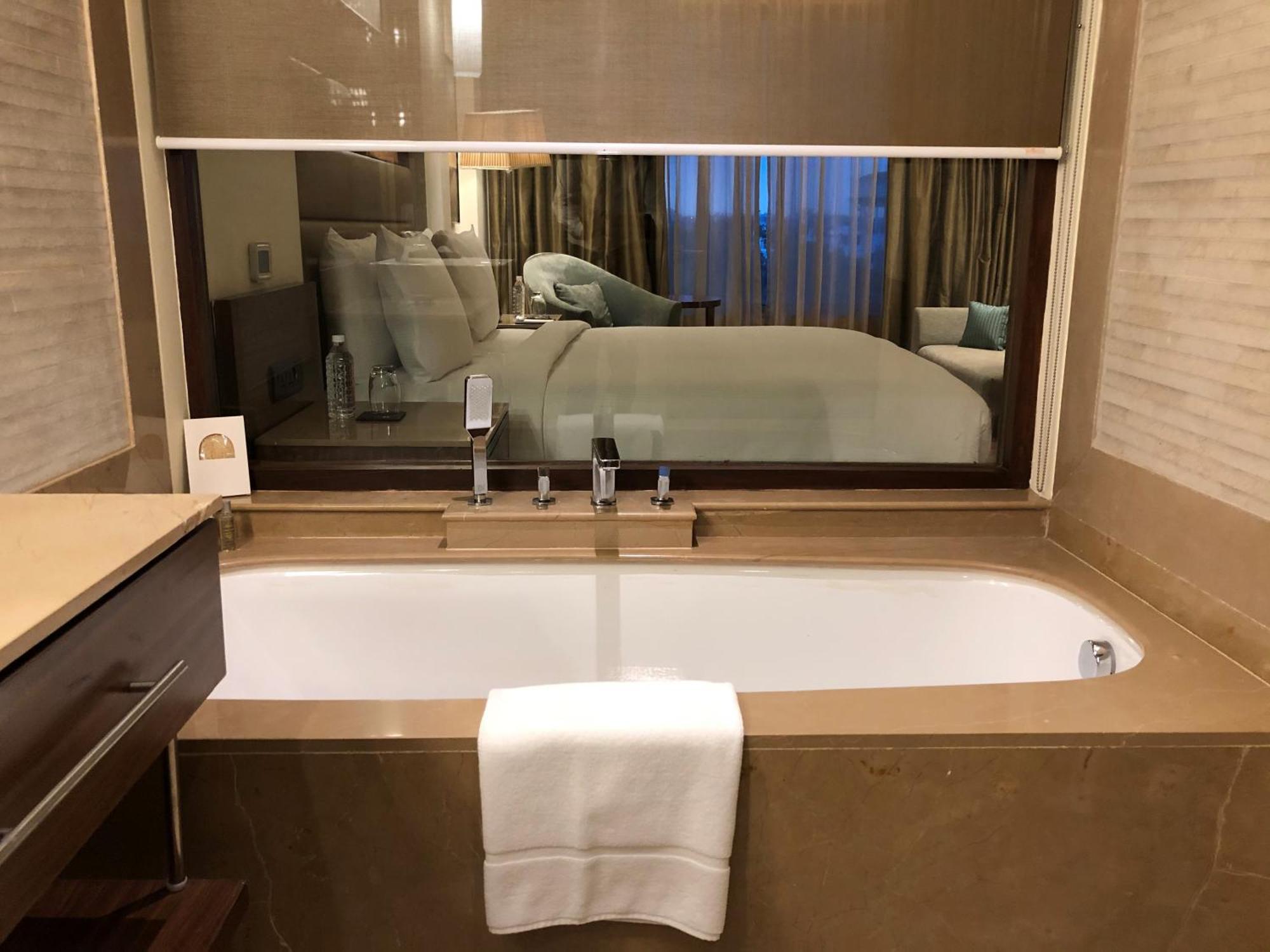 One-Bedroom King Suite with Pool View