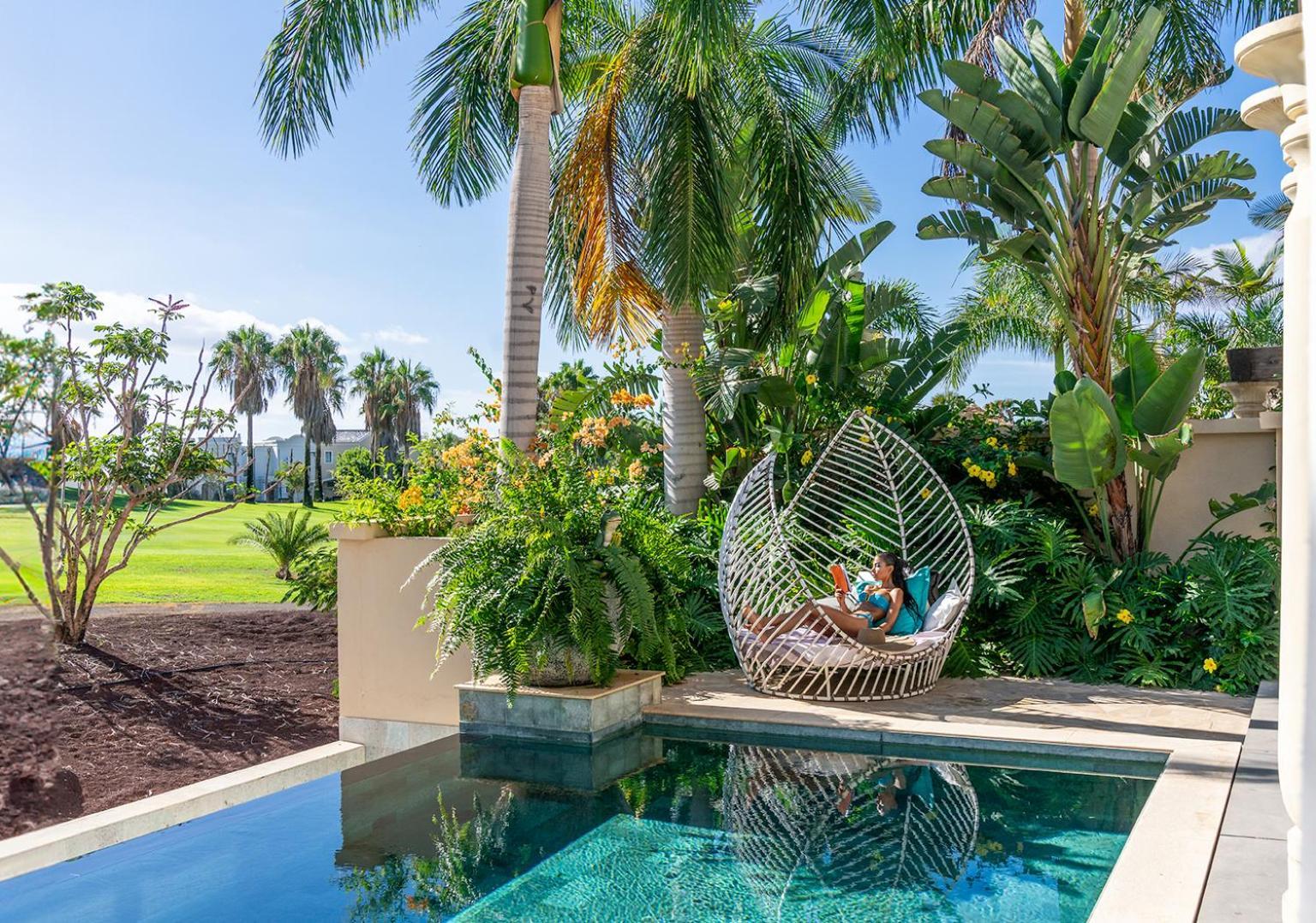 3 Bedroom Grand Pool Villa private pool