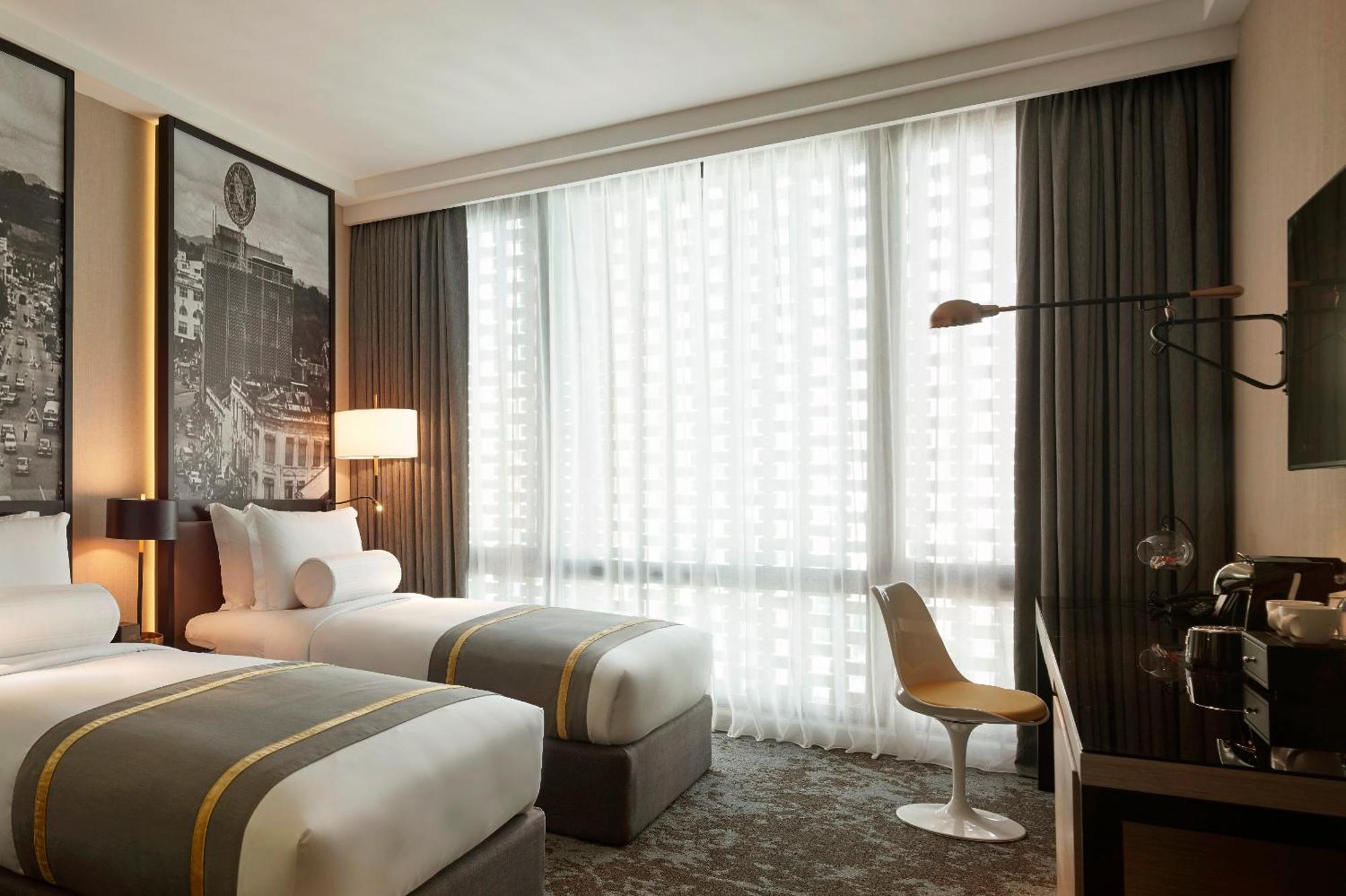 Deluxe Twin, Guest room, 2 Twin/Single Bed(s), City view