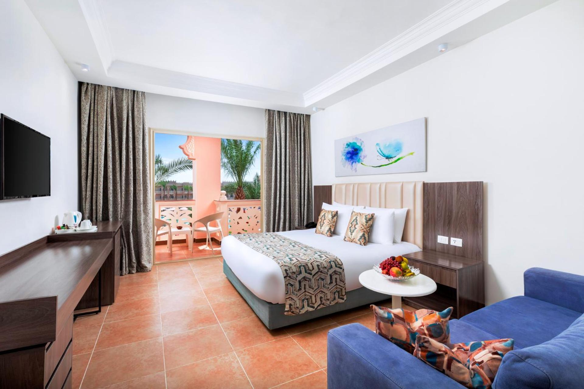 Deluxe room with Mega Aqua Park