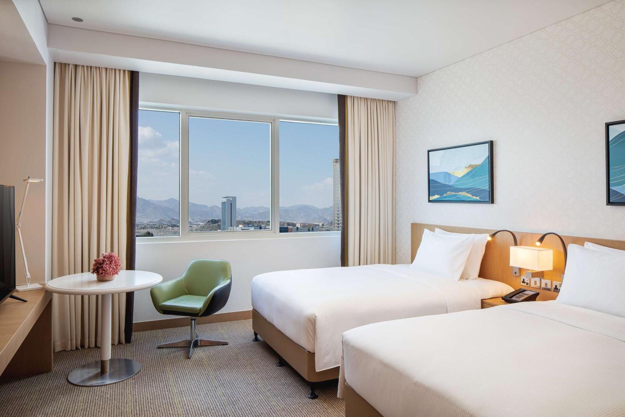 Superior Double Room with Two Double Beds