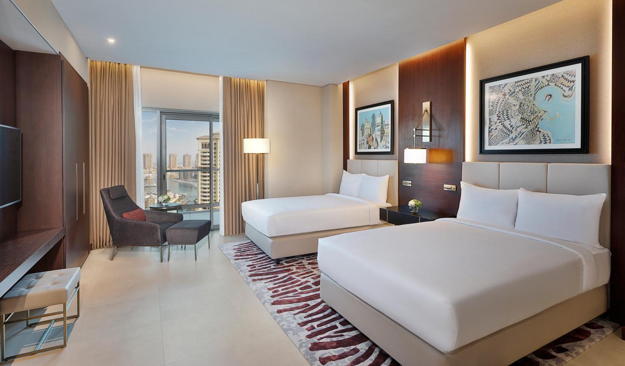 Deluxe Two-Bedroom Suite with Balcony