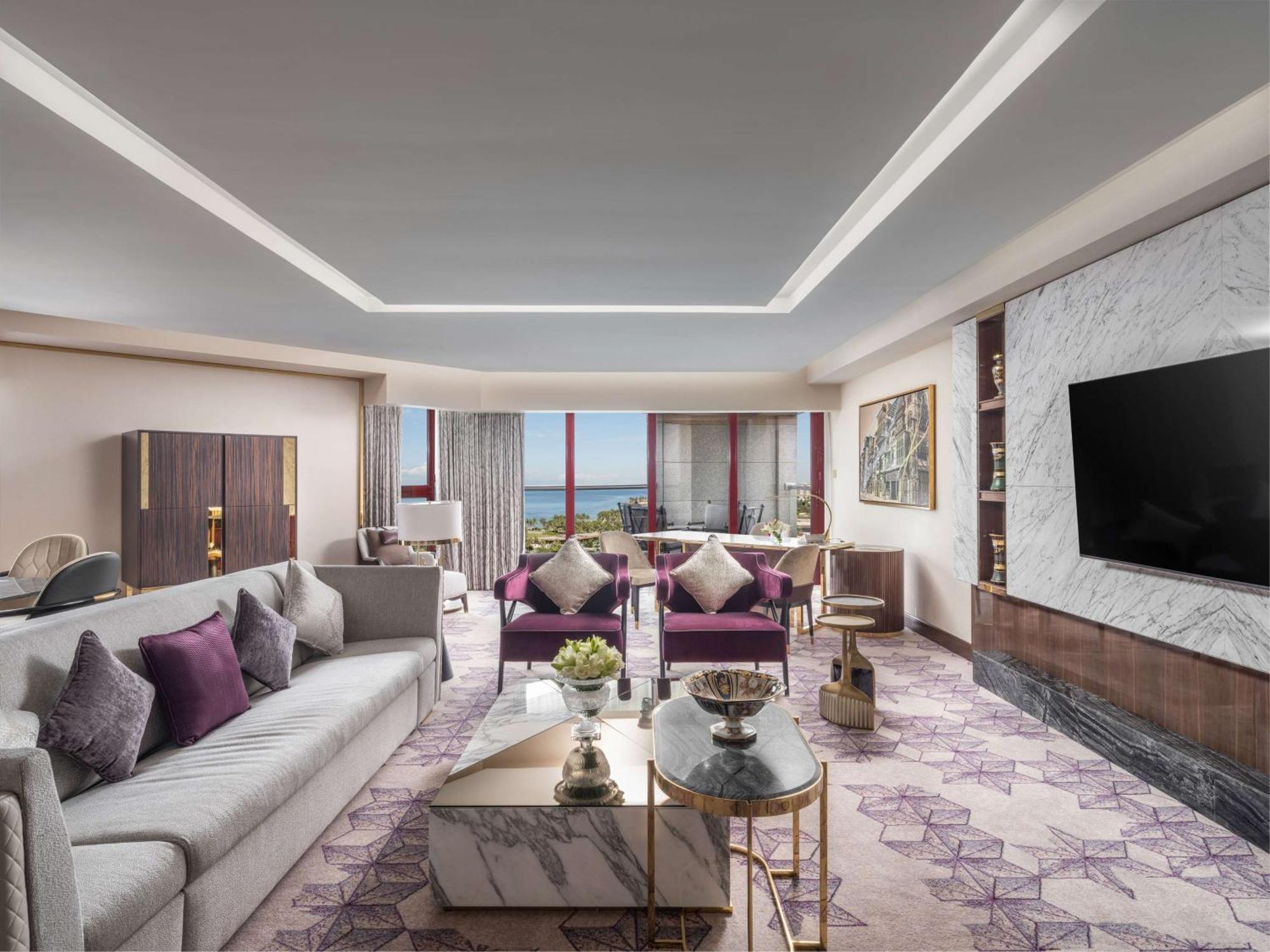 Presidential Suite with Sea View