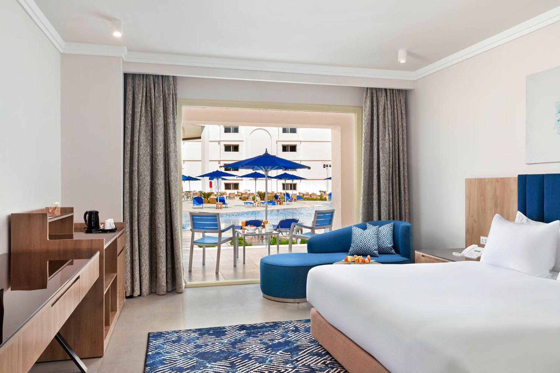 Special Offer- Deluxe Triple Pool View Room- Egyptians and Residents Only