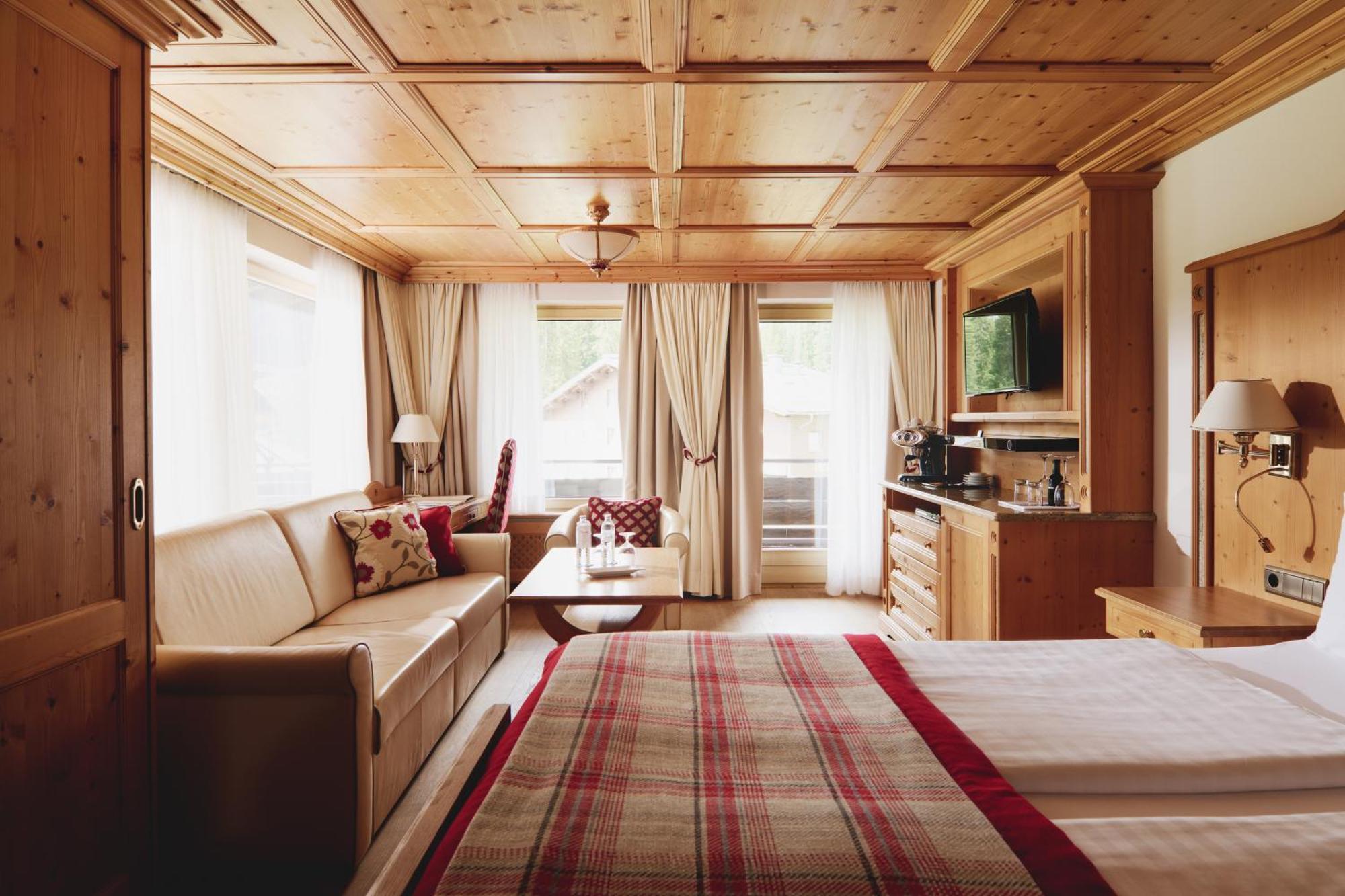 Suite with Balcony