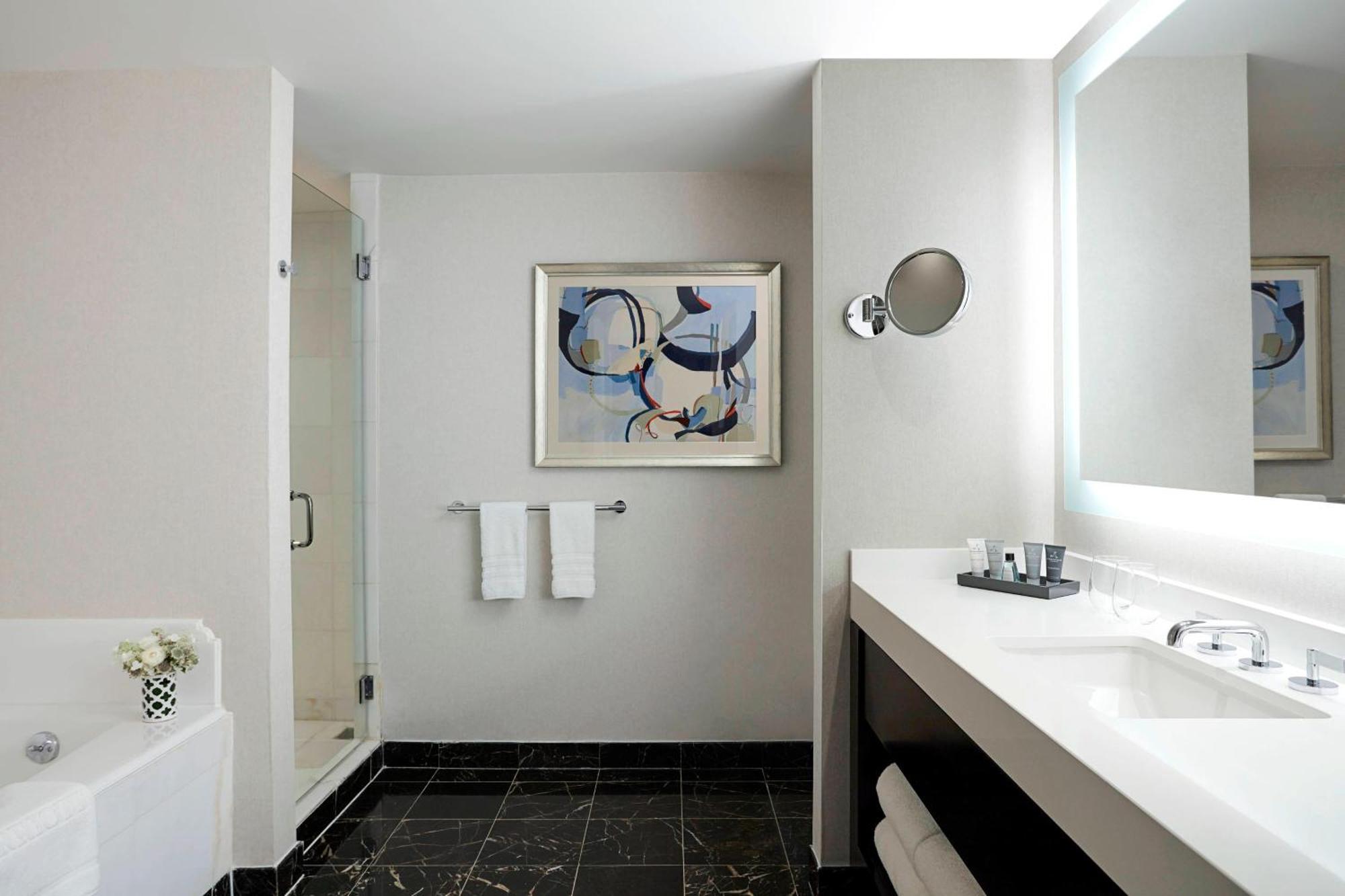 Suite met 1 Slaapkamer en Uitzicht op Manhattan