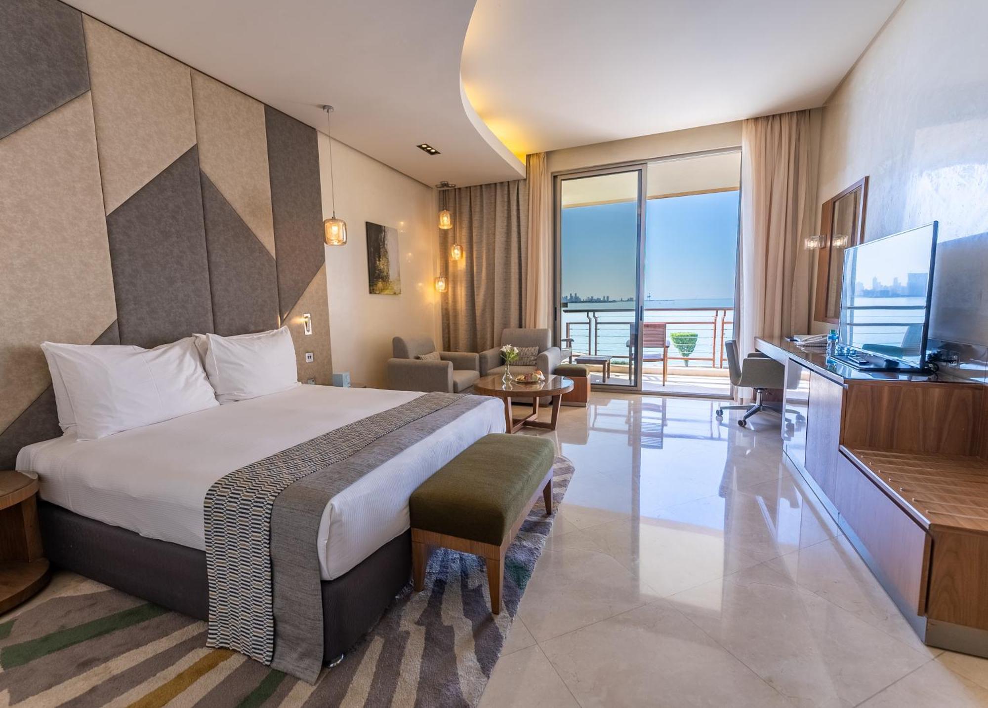 Deluxe Room with Pool View