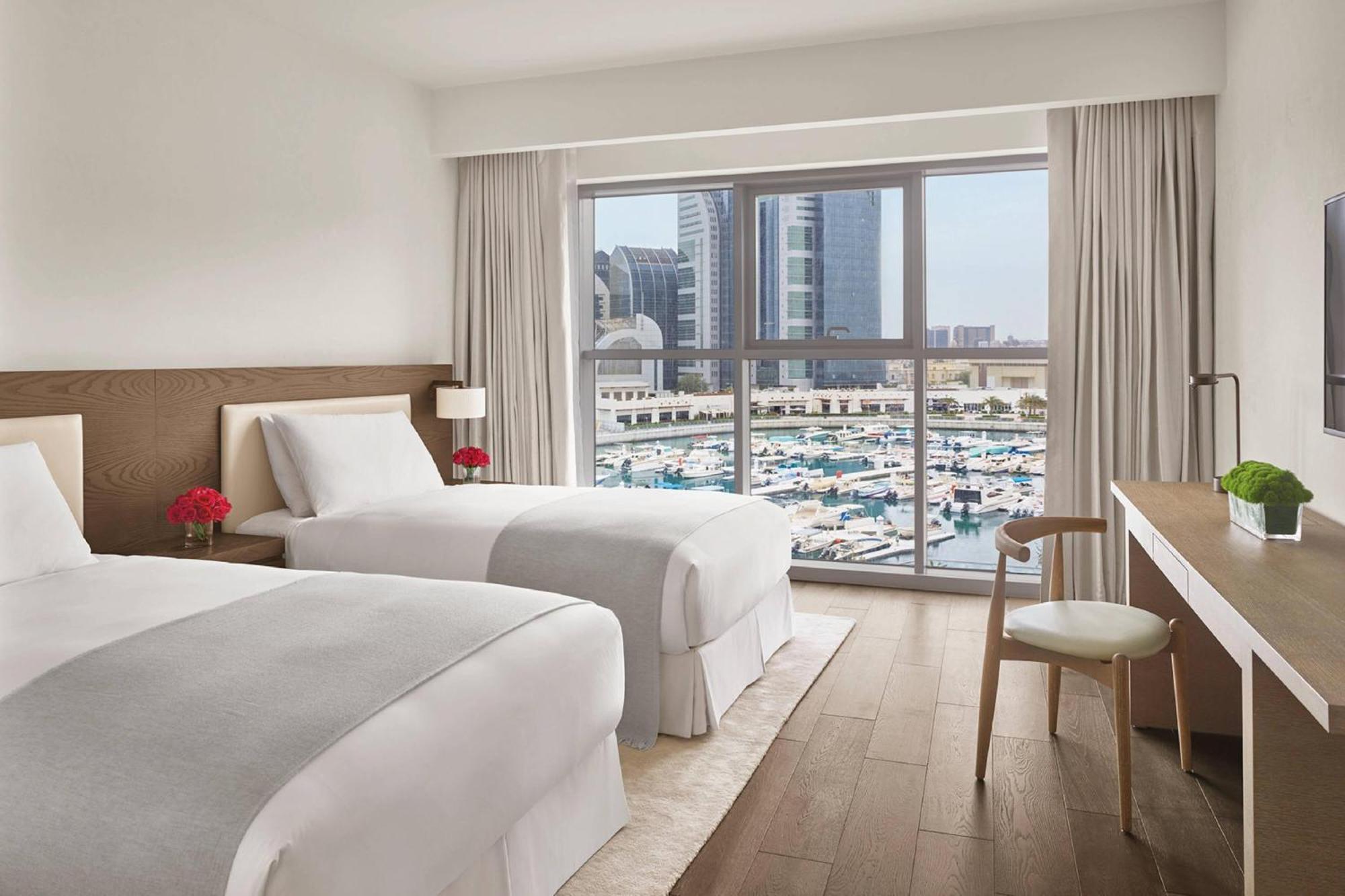 Three-Bedroom Apartment with Marina View