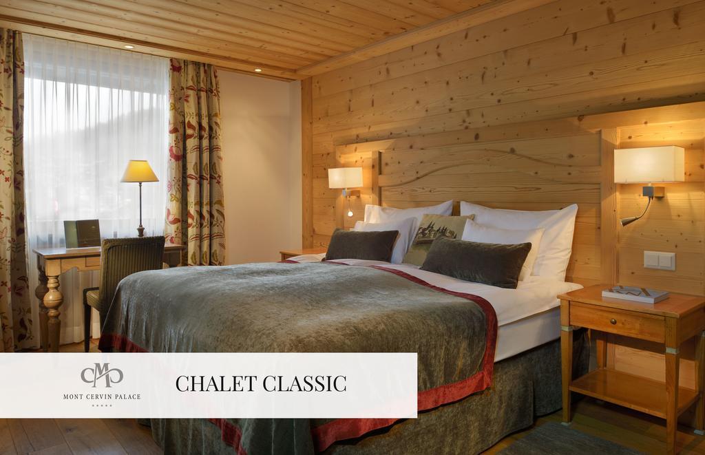 Petit Cervin Classic Double or Twin Room with Matterhorn View