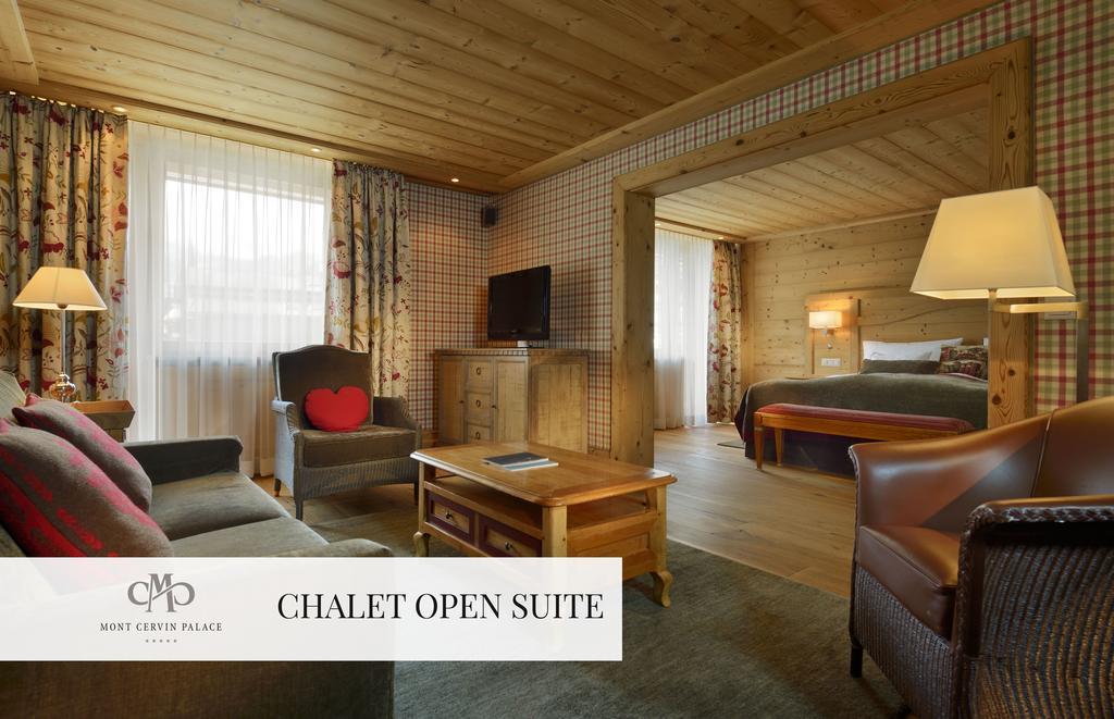 Petit Cervin Suite with Matterhorn View