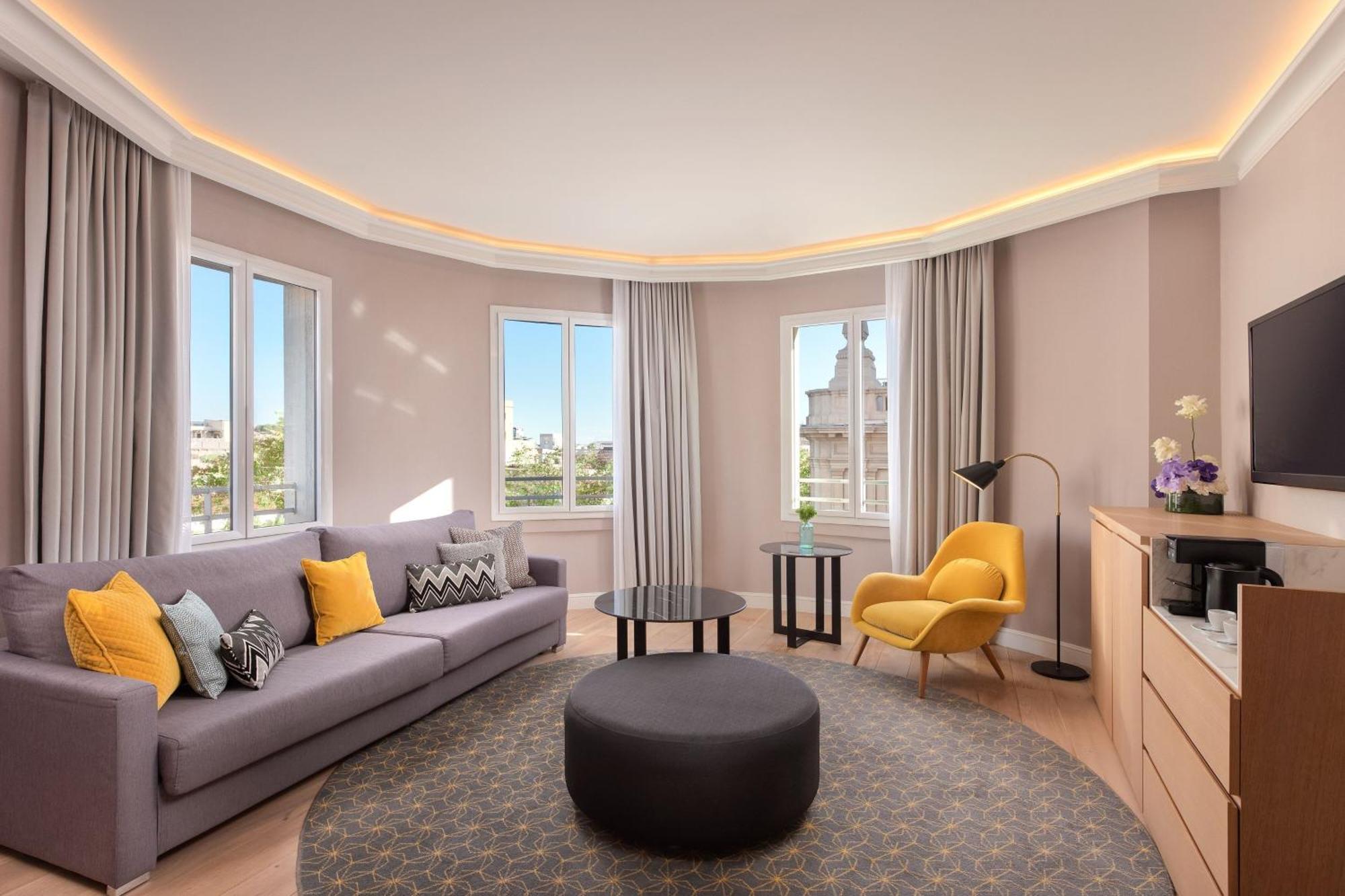 Hoeksuite met Kingsize Bed