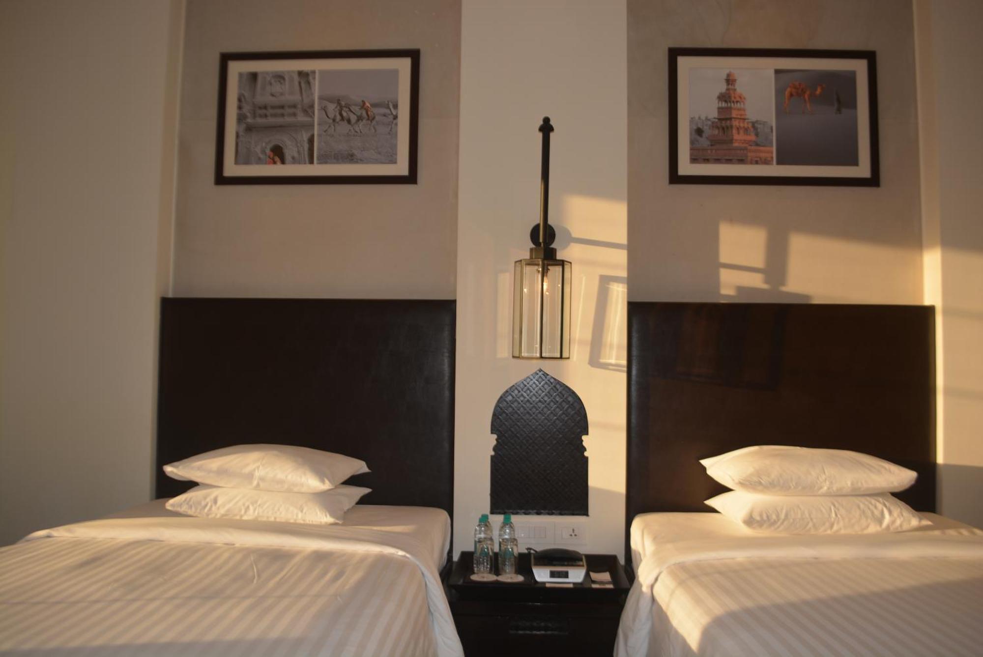 Fort View Twin Room with 4 Pints of Beer & INR 1000 Hotel Credit and complimentary Hi-Tea