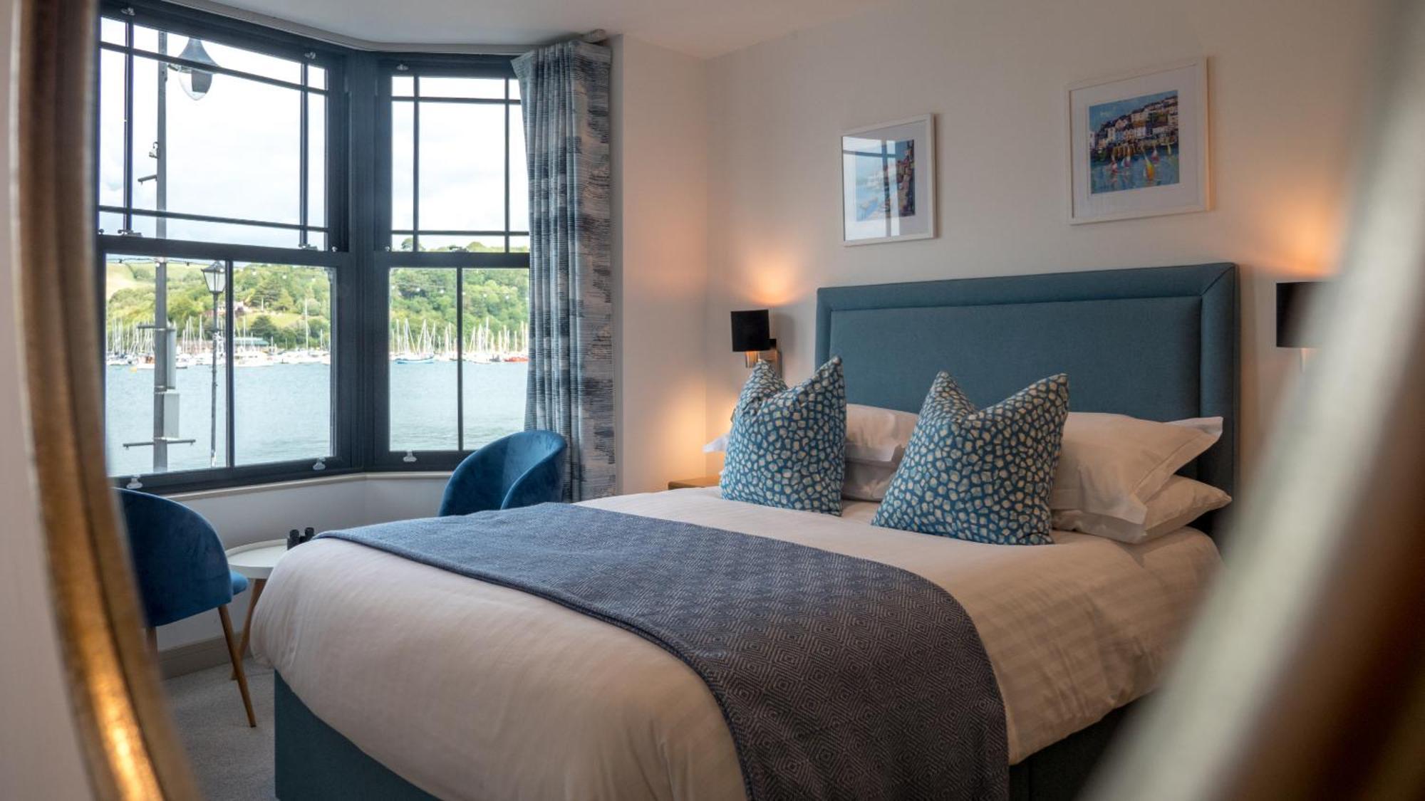 Deluxe Double Room with Sea View