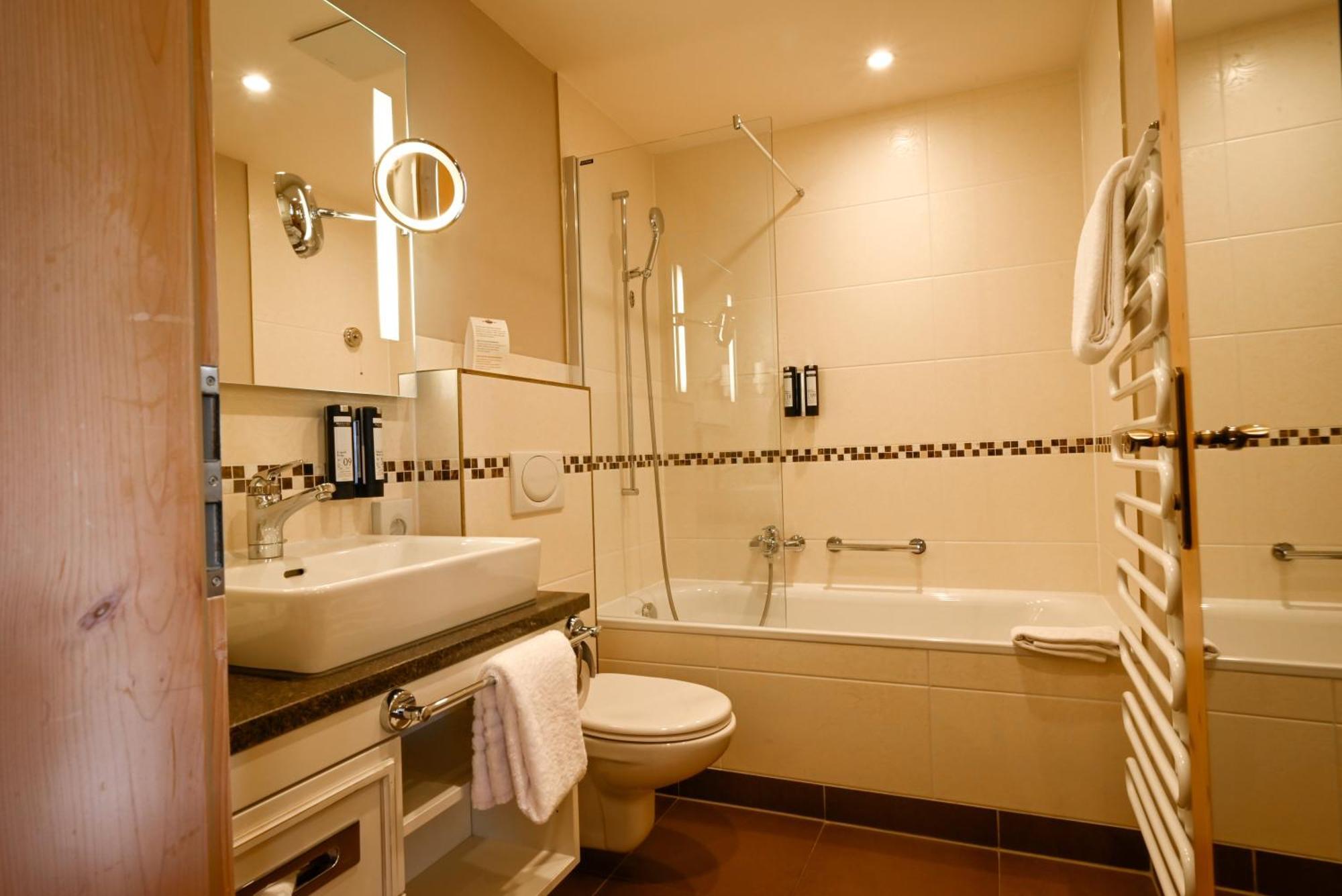 Superior Single Room - Eiger view