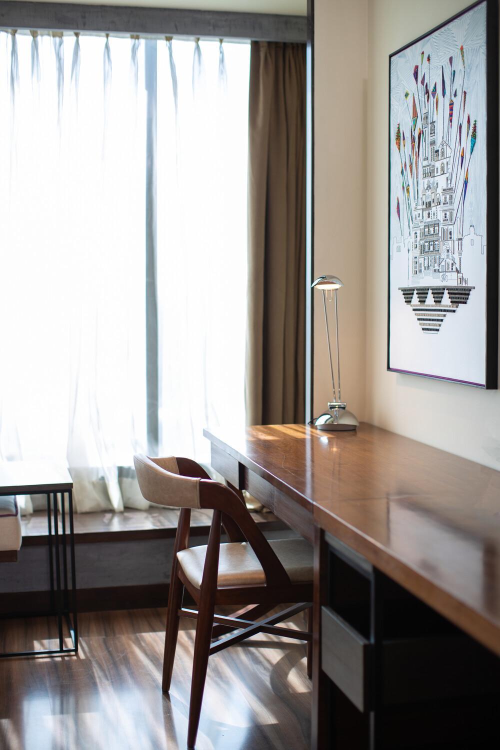 Superior Room:1 King  - - 20% Discount of Food & Beverages and Laundry