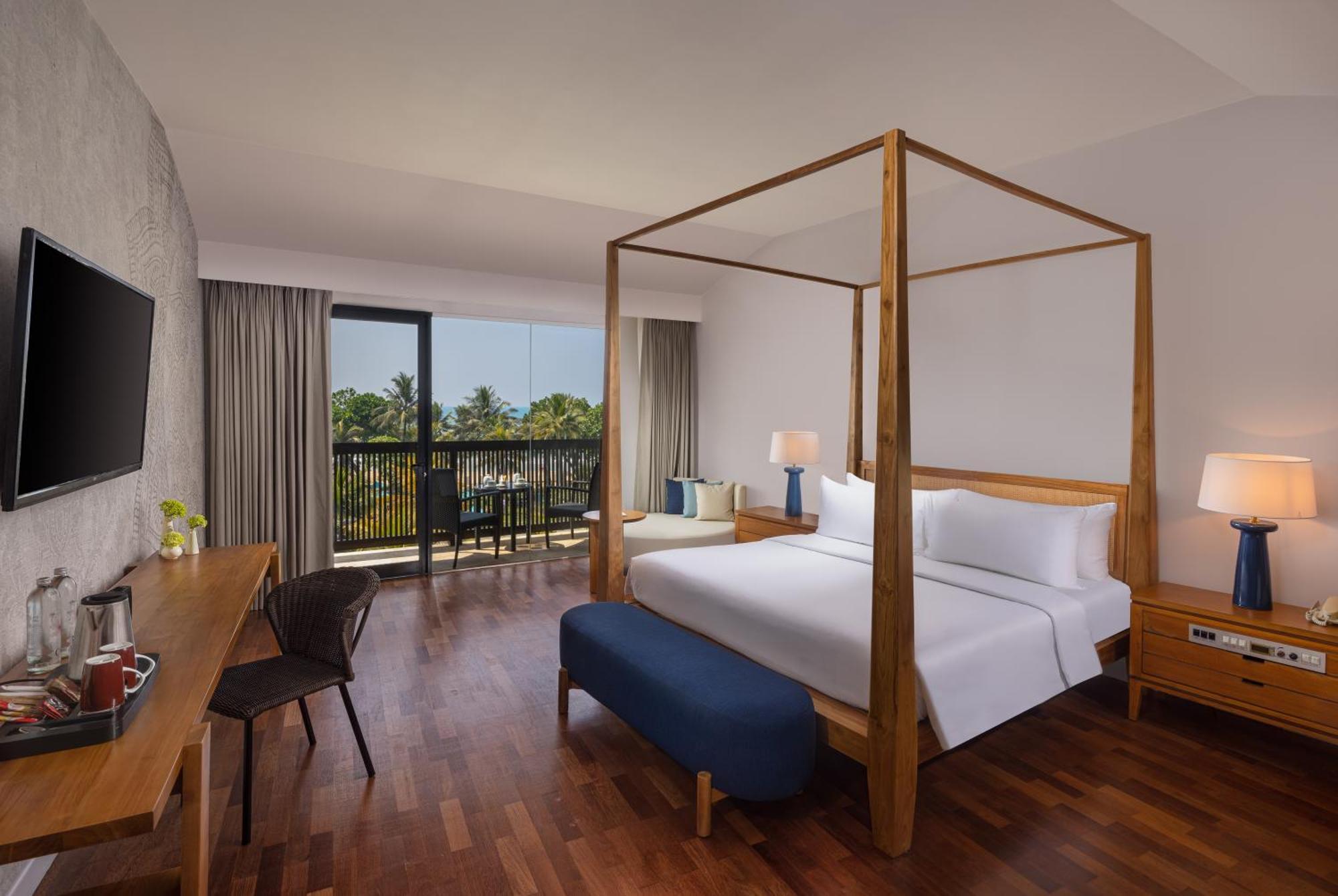 Premium Room with Free Room Upgrade on Availability + Early Check-In/Late Check-Out on Availability and 20% discount on F&B & Ayurvedic Treatments