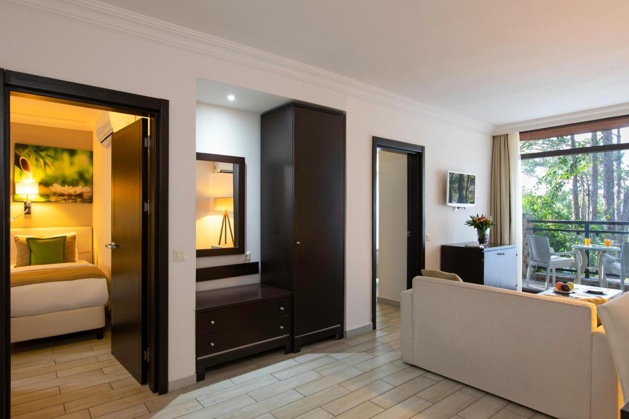 Two Bedroom Suite Garden View