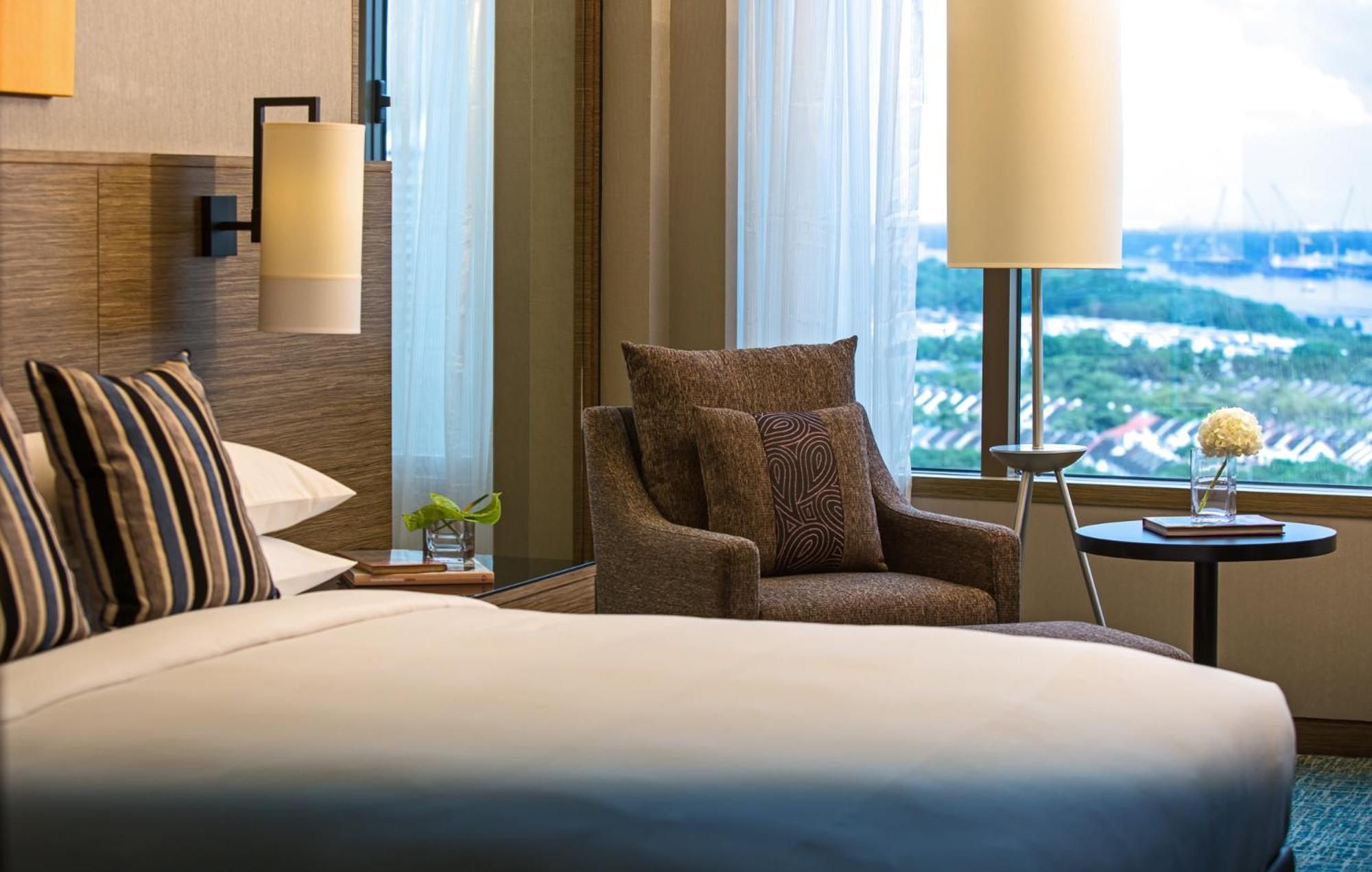 Bayview King Room, Guest room, 1 King, Bay view