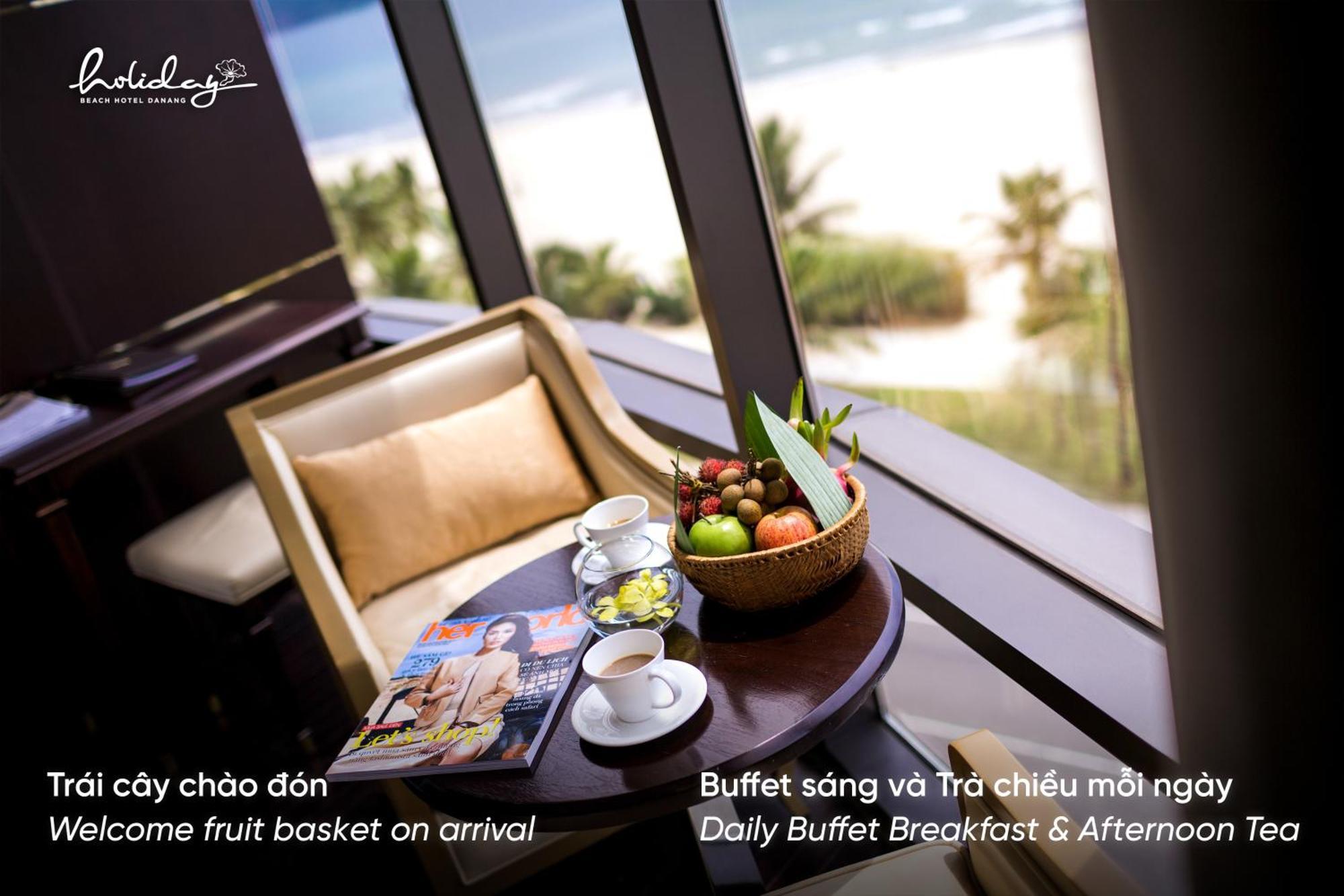 Junior Suite Beachfront - High Tea included