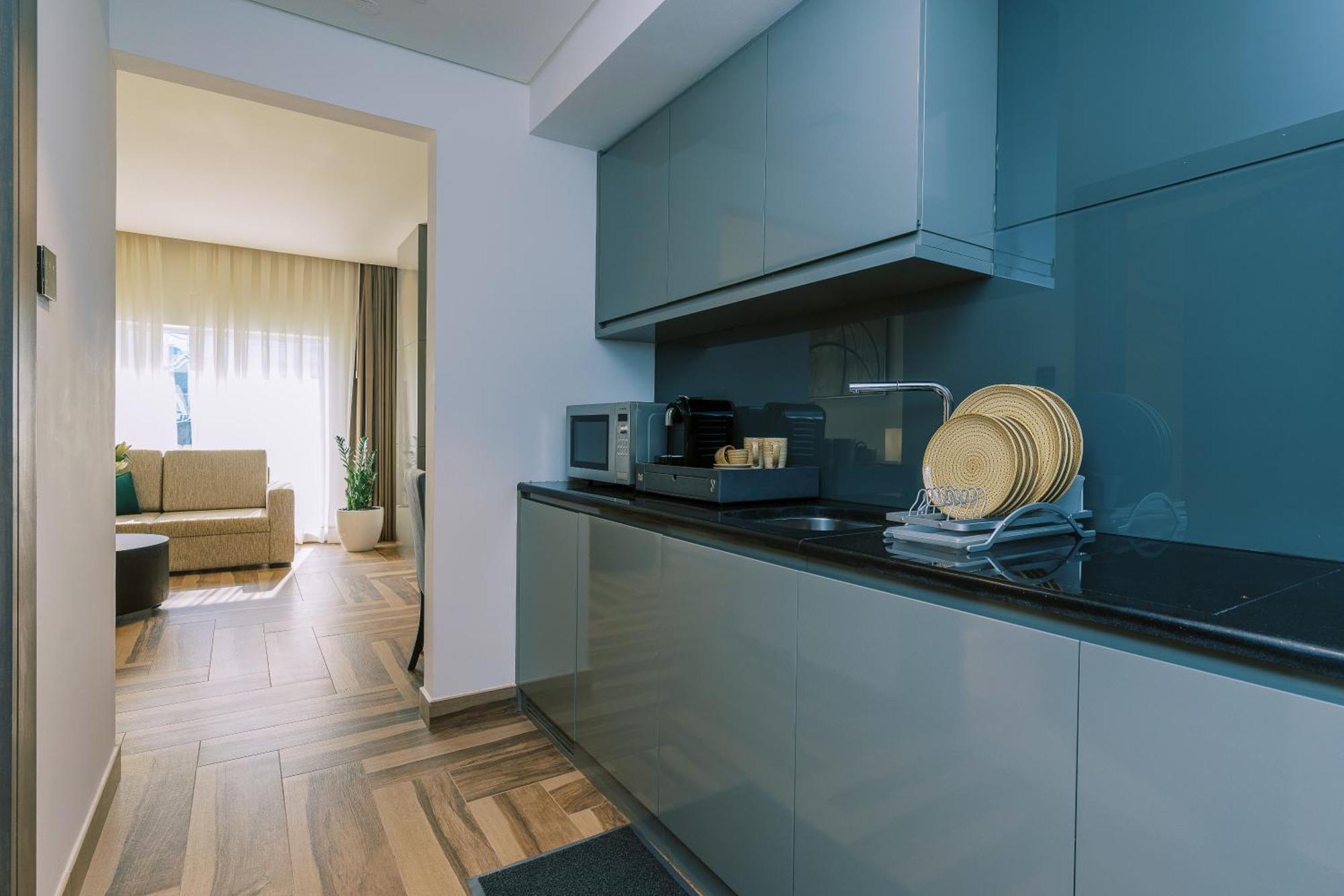 Familiesuite met kitchenette