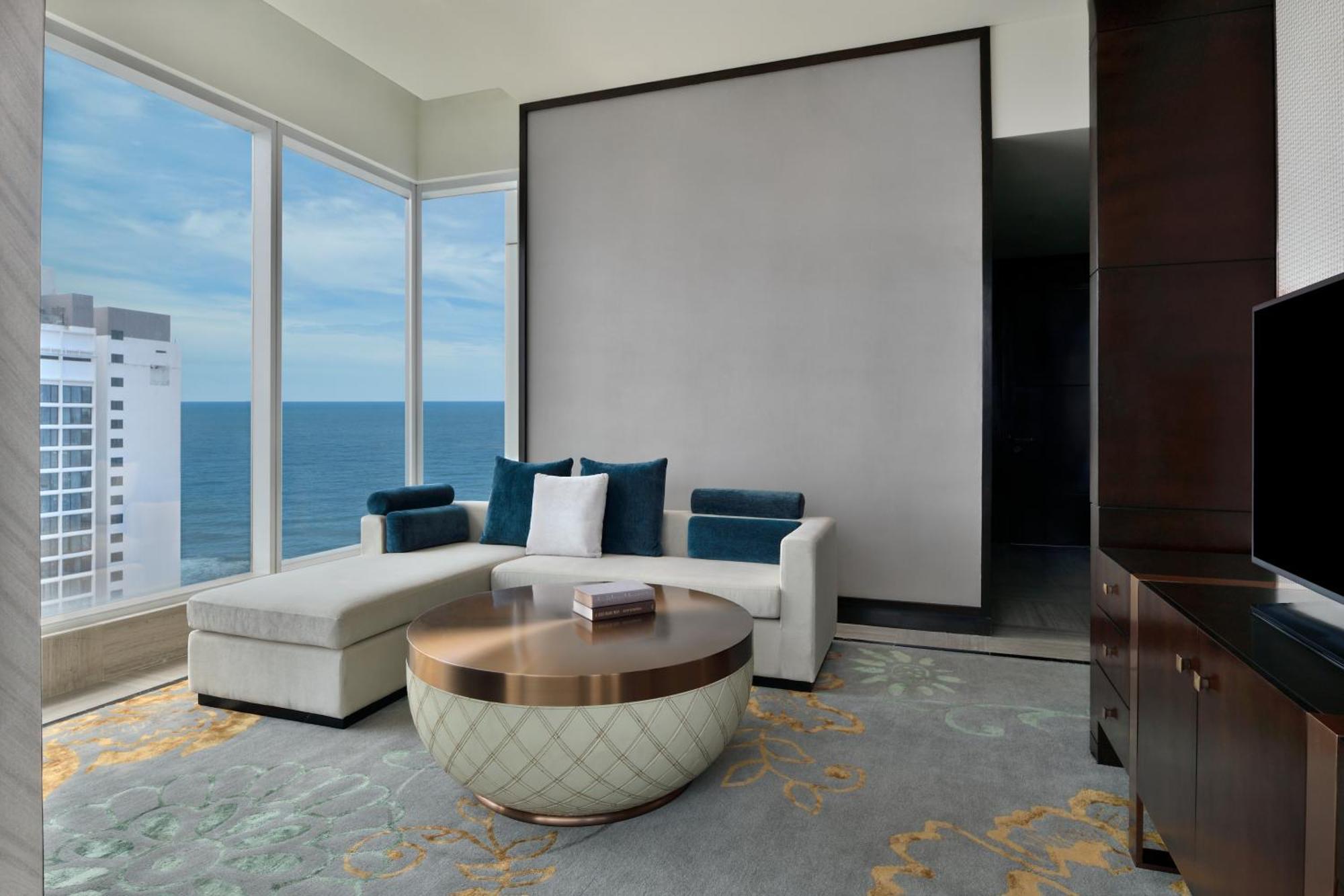 Presidential King Suite with Ocean View - Club Lounge Access with 15% spa discount per room + 15% F&B discount per room + Early check in and Late Checkout subject to availability